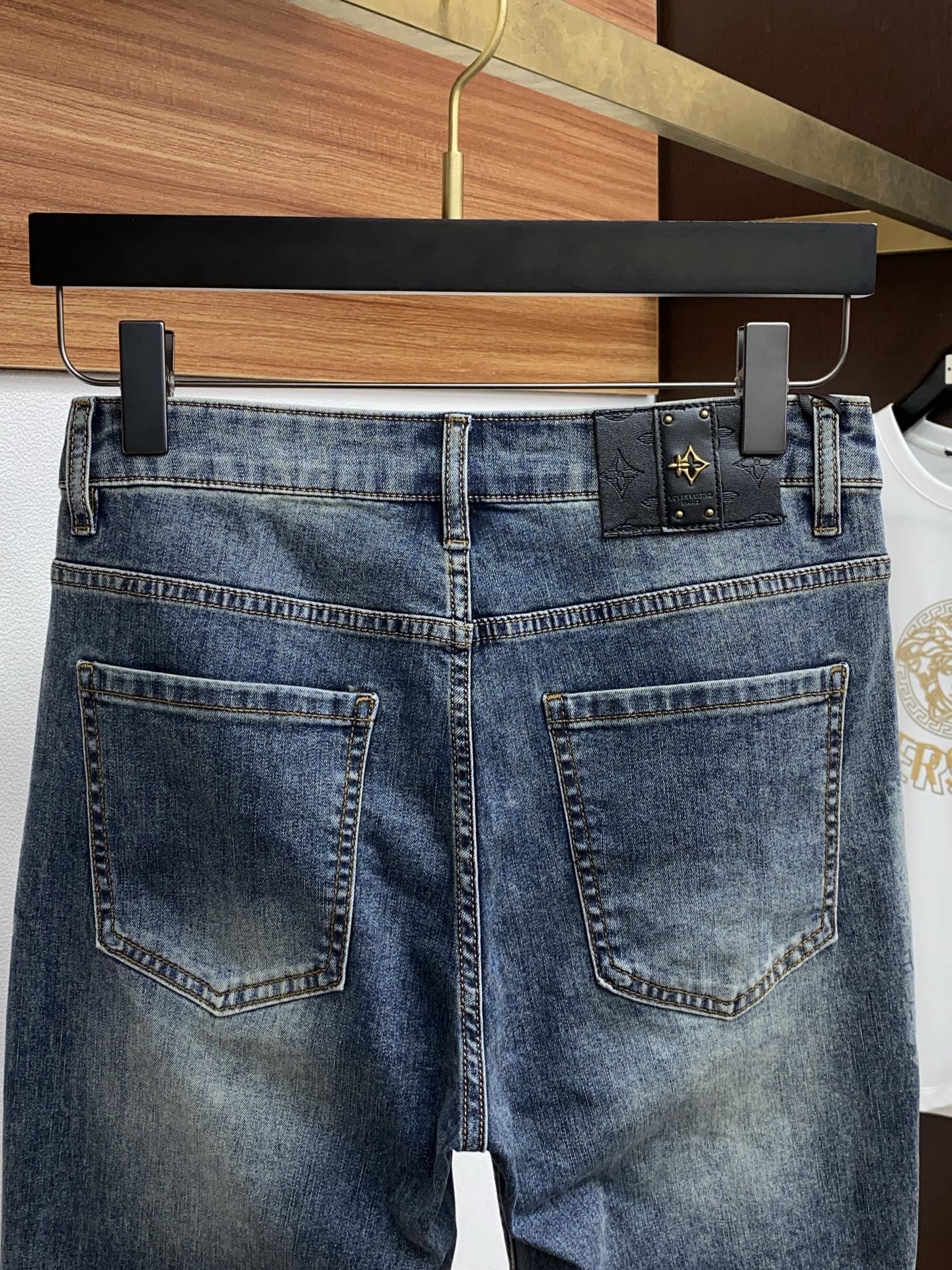 Louis Vuitton 2025SS Man-Washed Jeans: Pure Blood Denim, Gbox 7000+ - 图片 9
