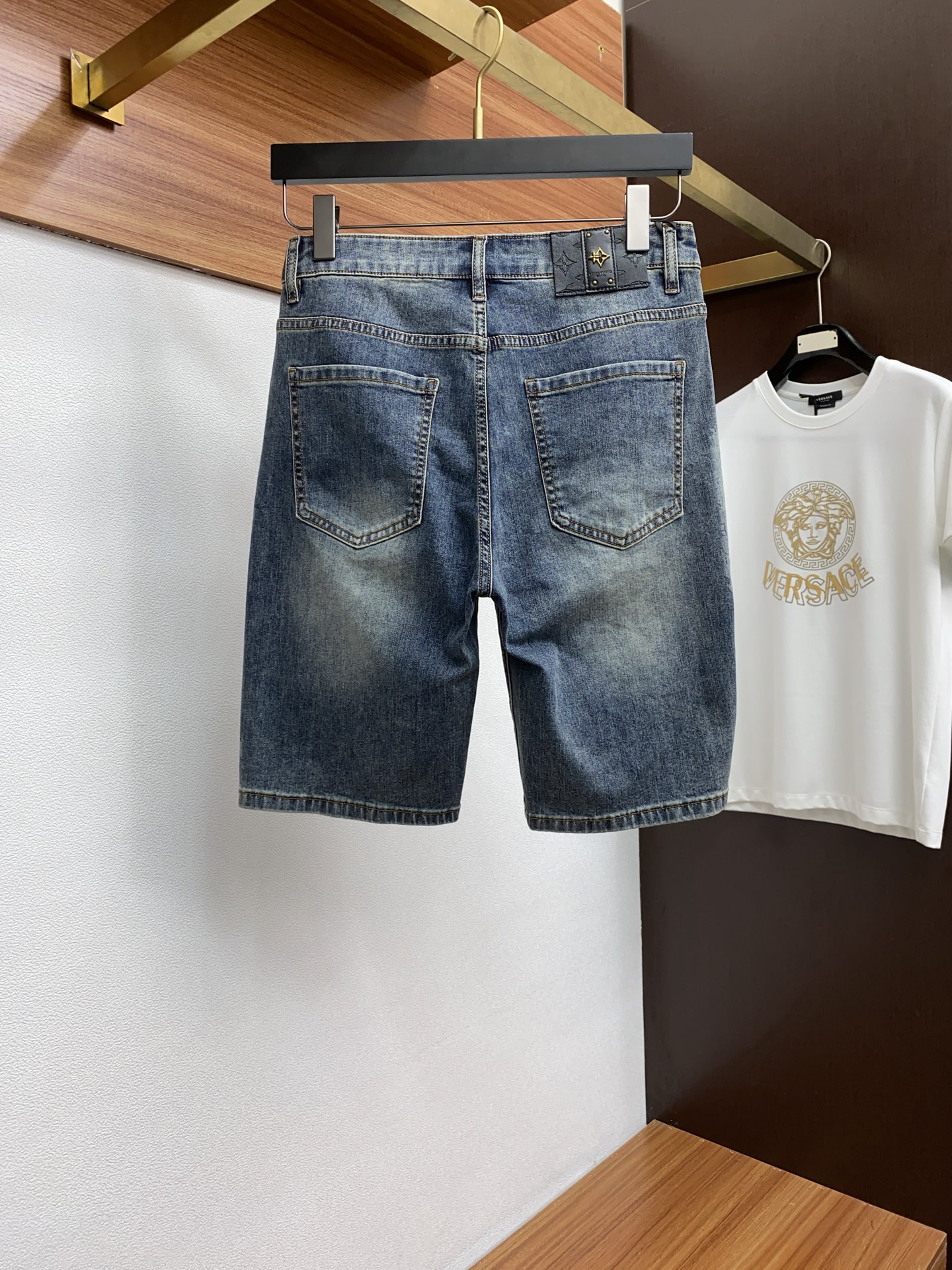 Louis Vuitton 2025SS Man-Washed Jeans: Pure Blood Denim, Gbox 7000+ - 图片 8