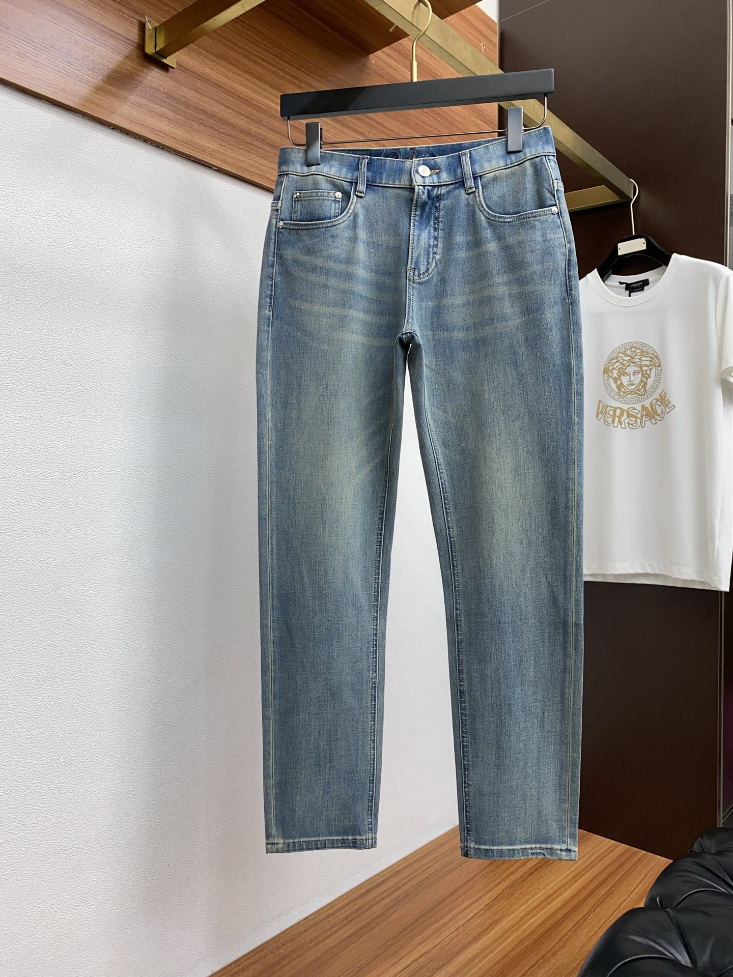  巴宝莉 2025SS早春 新品 原单男士牛仔裤纯血统品  每季必出的类型，无需质疑的热卖王牌单品，符合