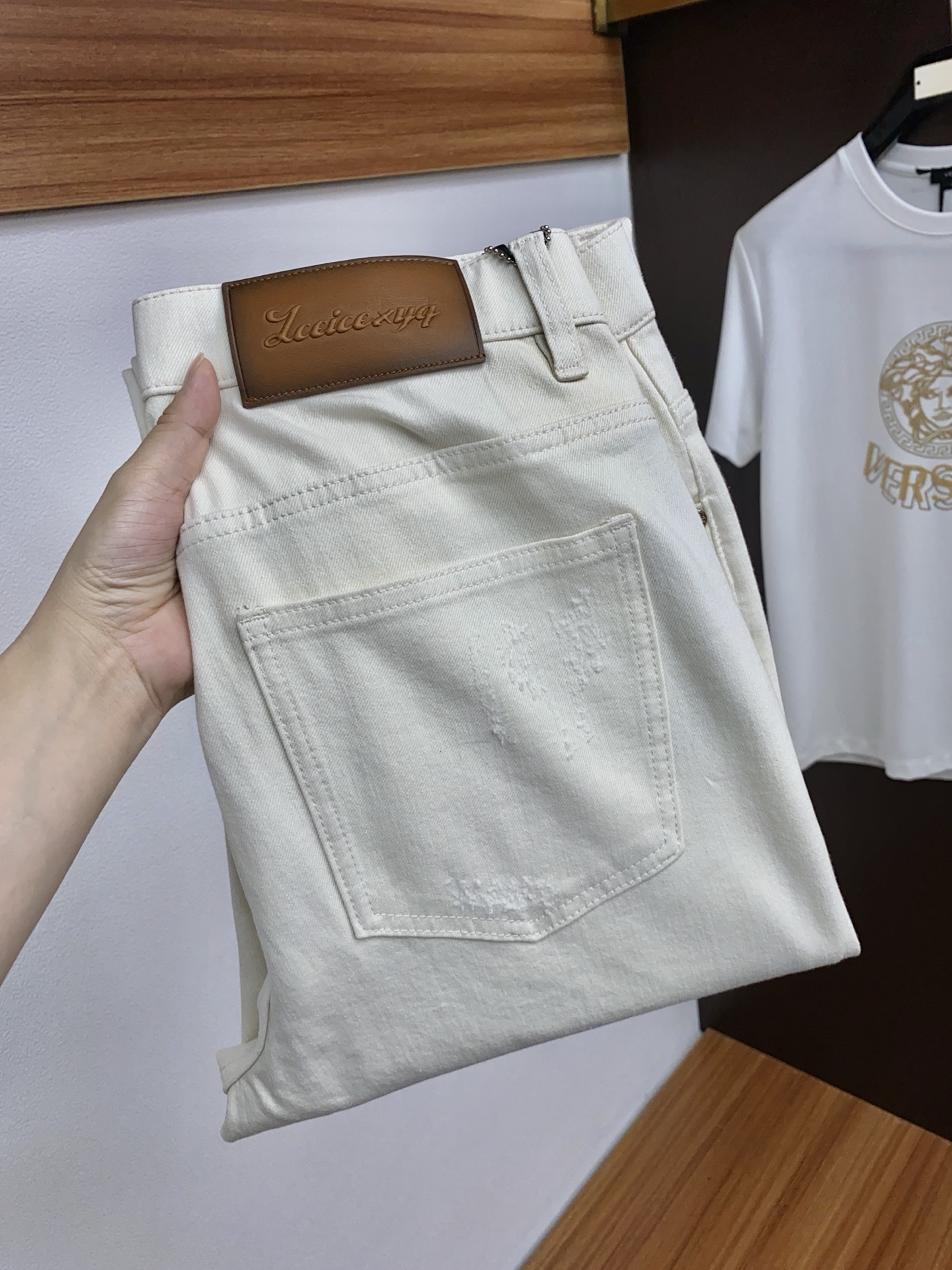 2025 Spring Male Jeans: Pure Blood Type with Unmatched Sales, Crafted Aesthetics, Japanese Fabric. - 图片 1