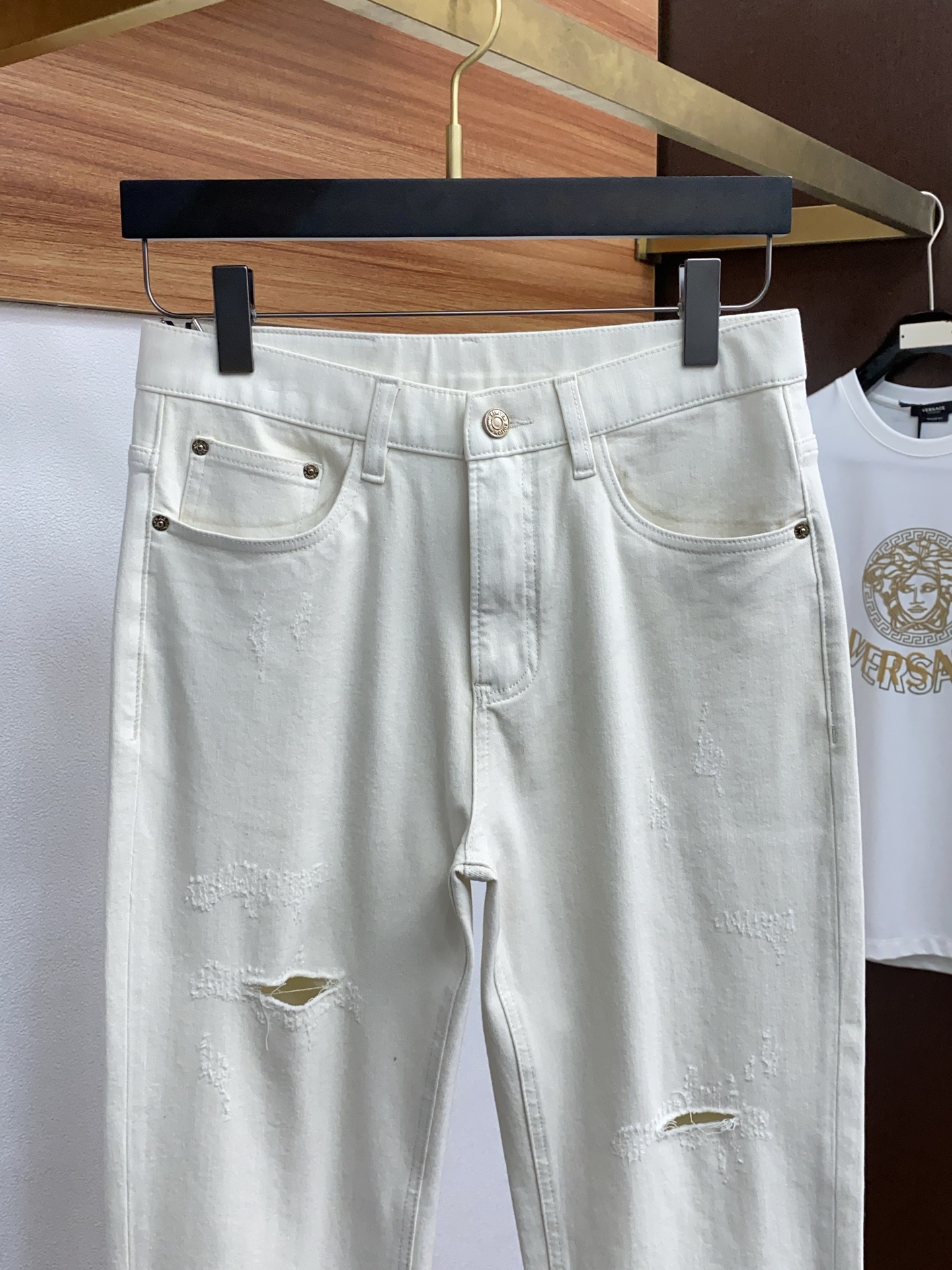 2025 Spring Male Jeans: Pure Blood Type with Unmatched Sales, Crafted Aesthetics, Japanese Fabric. - 图片 3