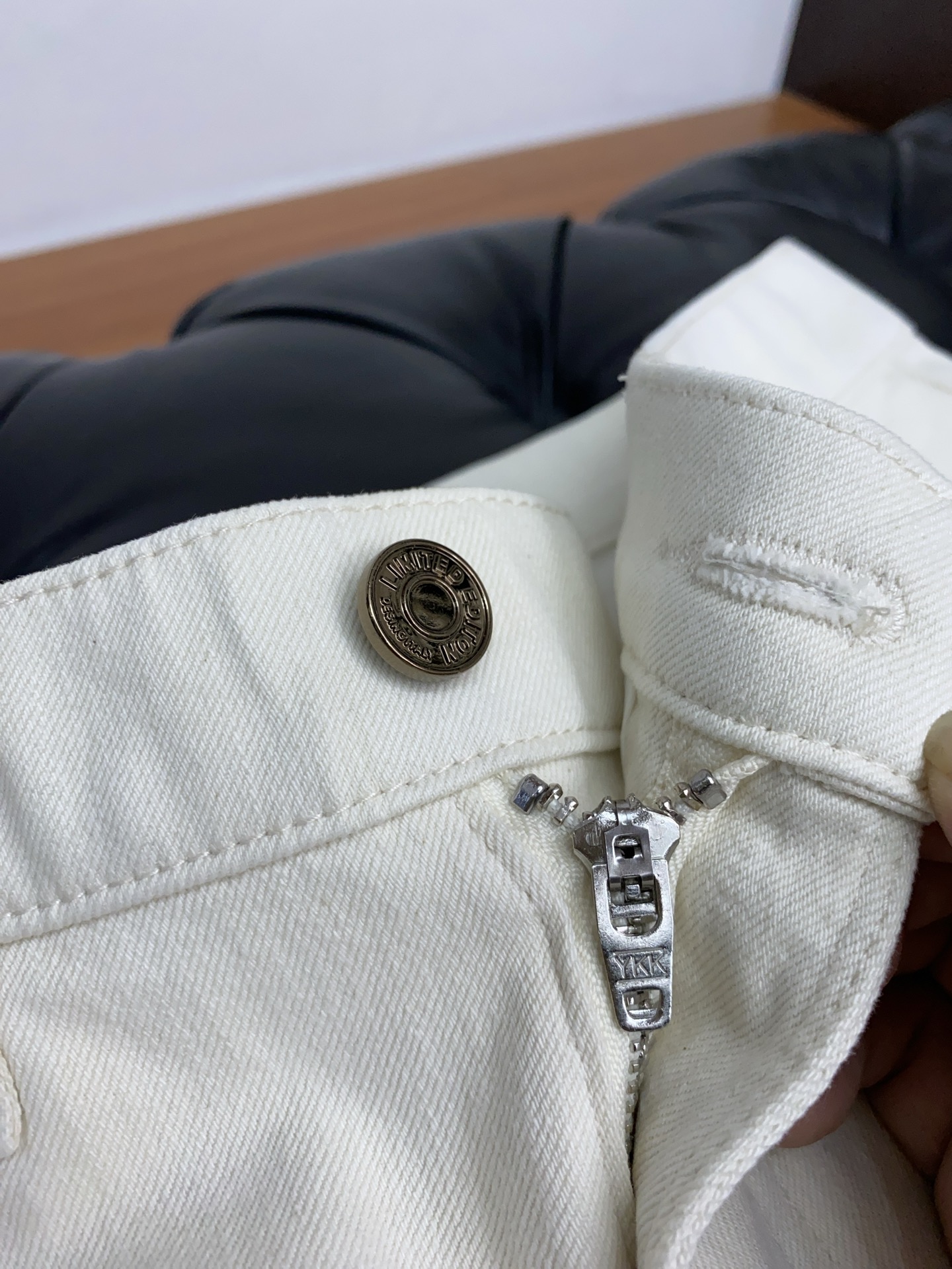 2025 Spring Male Jeans: Pure Blood Type with Unmatched Sales, Crafted Aesthetics, Japanese Fabric. - 图片 4