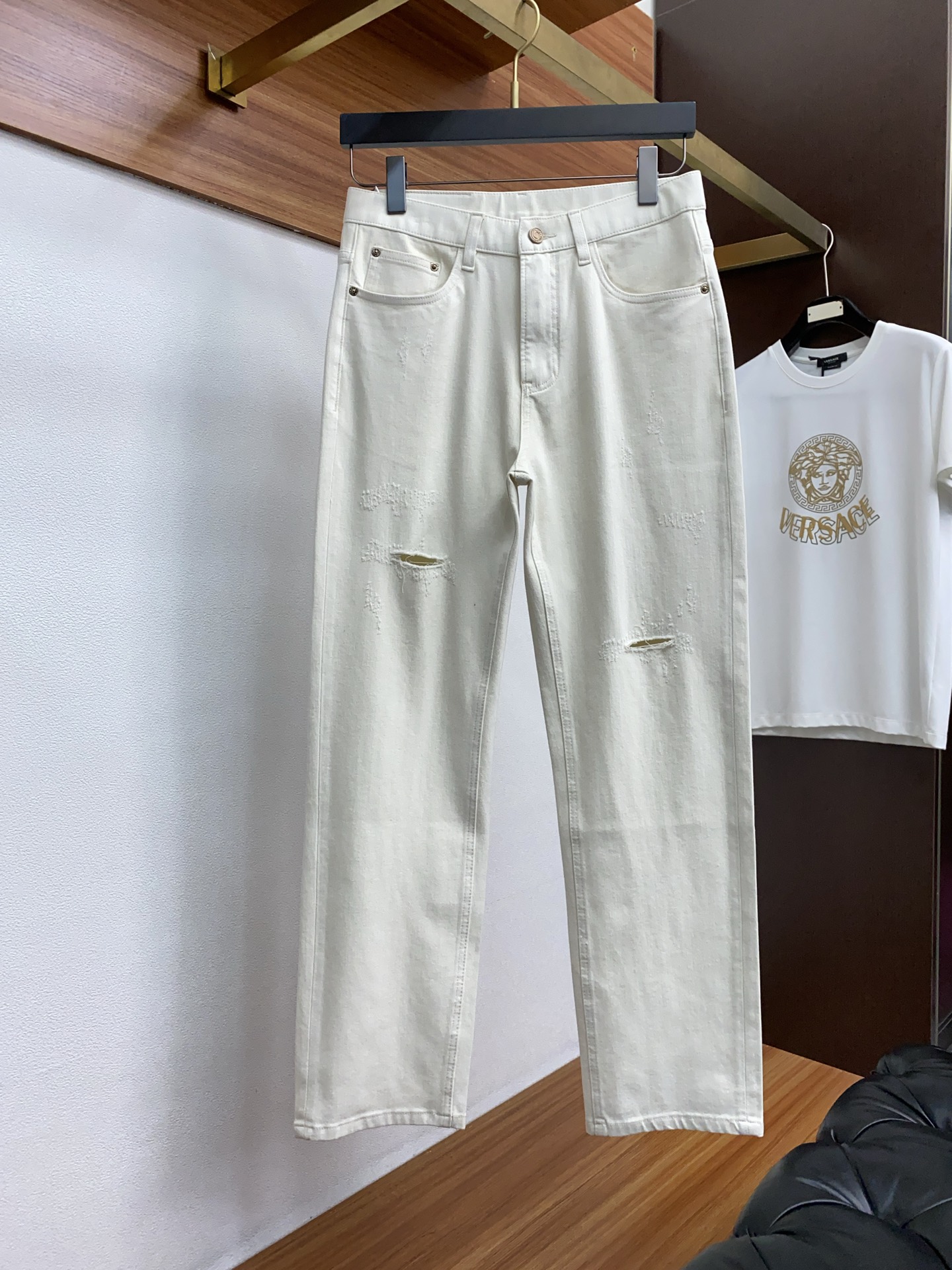 2025 Spring Male Jeans: Pure Blood Type with Unmatched Sales, Crafted Aesthetics, Japanese Fabric. - 图片 2