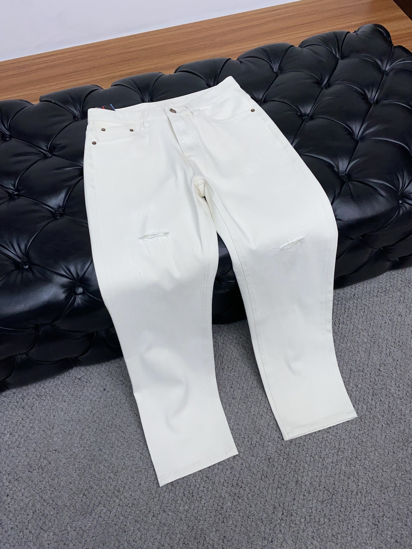 2025 Spring Male Jeans: Pure Blood Type with Unmatched Sales, Crafted Aesthetics, Japanese Fabric. - 图片 6