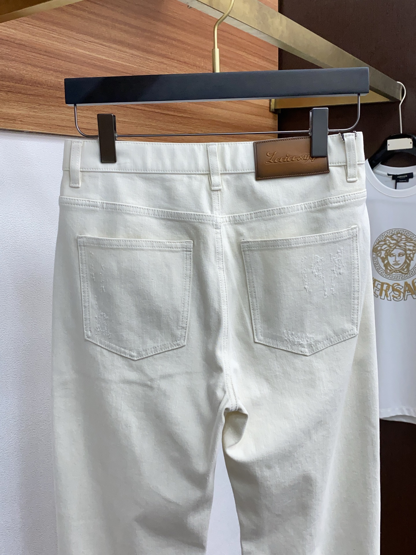 2025 Spring Male Jeans: Pure Blood Type with Unmatched Sales, Crafted Aesthetics, Japanese Fabric. - 图片 9