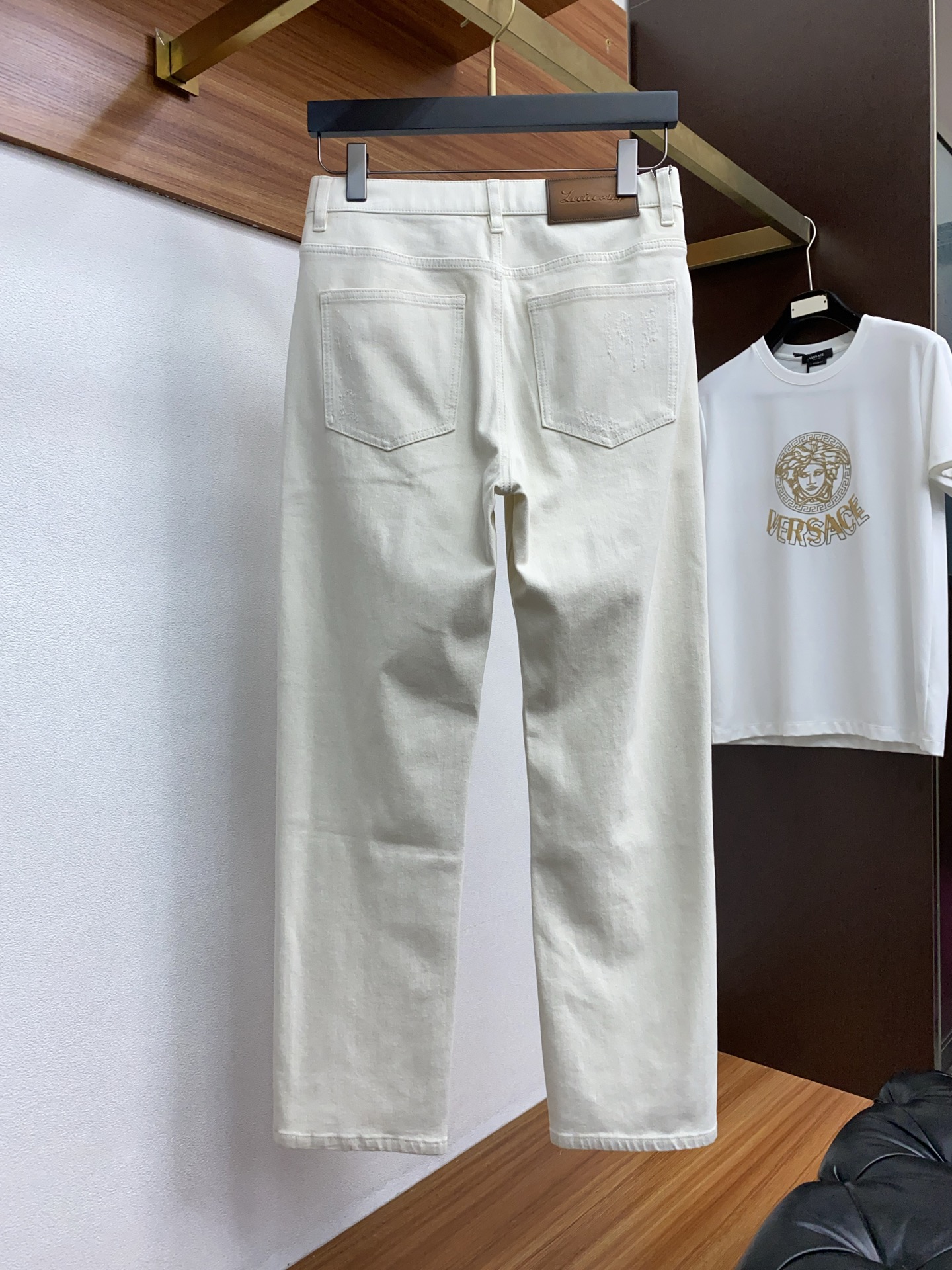 2025 Spring Male Jeans: Pure Blood Type with Unmatched Sales, Crafted Aesthetics, Japanese Fabric. - 图片 8