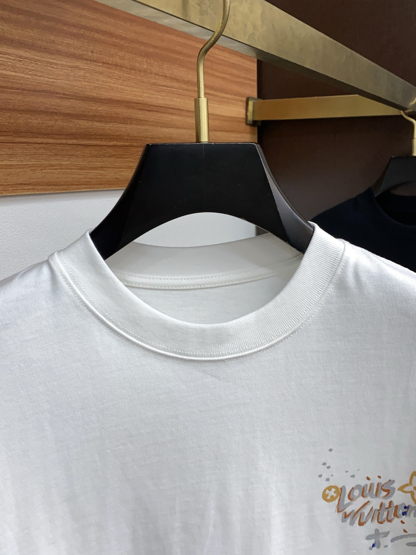  巴黎世家 xs-L 阔版 2025春夏AW新品，时尚休闲圆领短袖T恤，专柜同步有售，原单狠货，进口原版