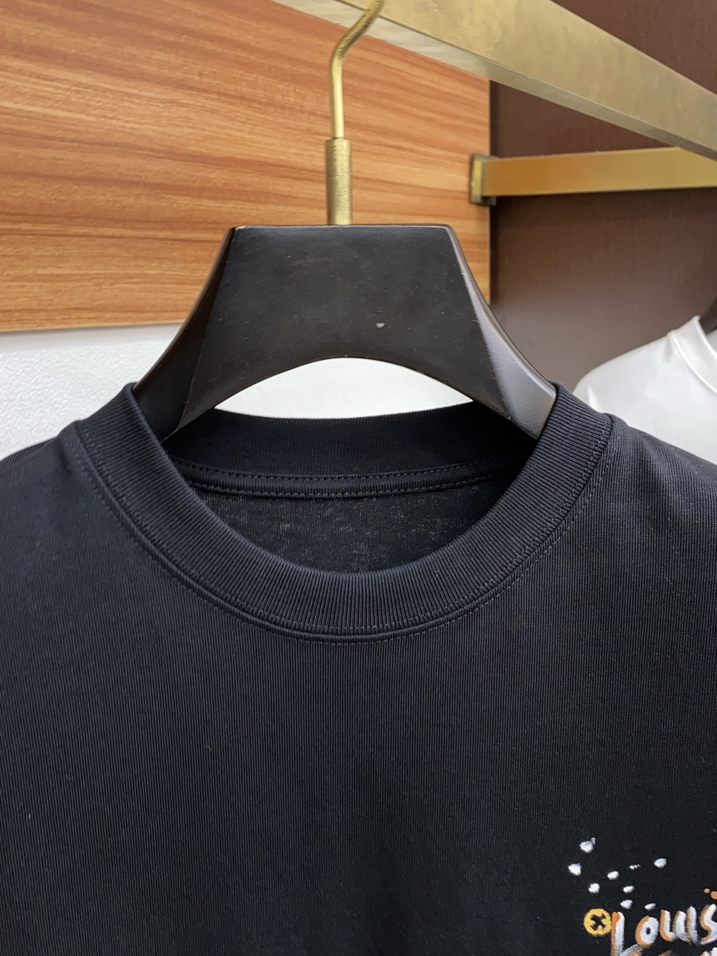  巴黎世家 xs-L 阔版 2025春夏AW新品，时尚休闲圆领短袖T恤，专柜同步有售，原单狠货，进口原版
