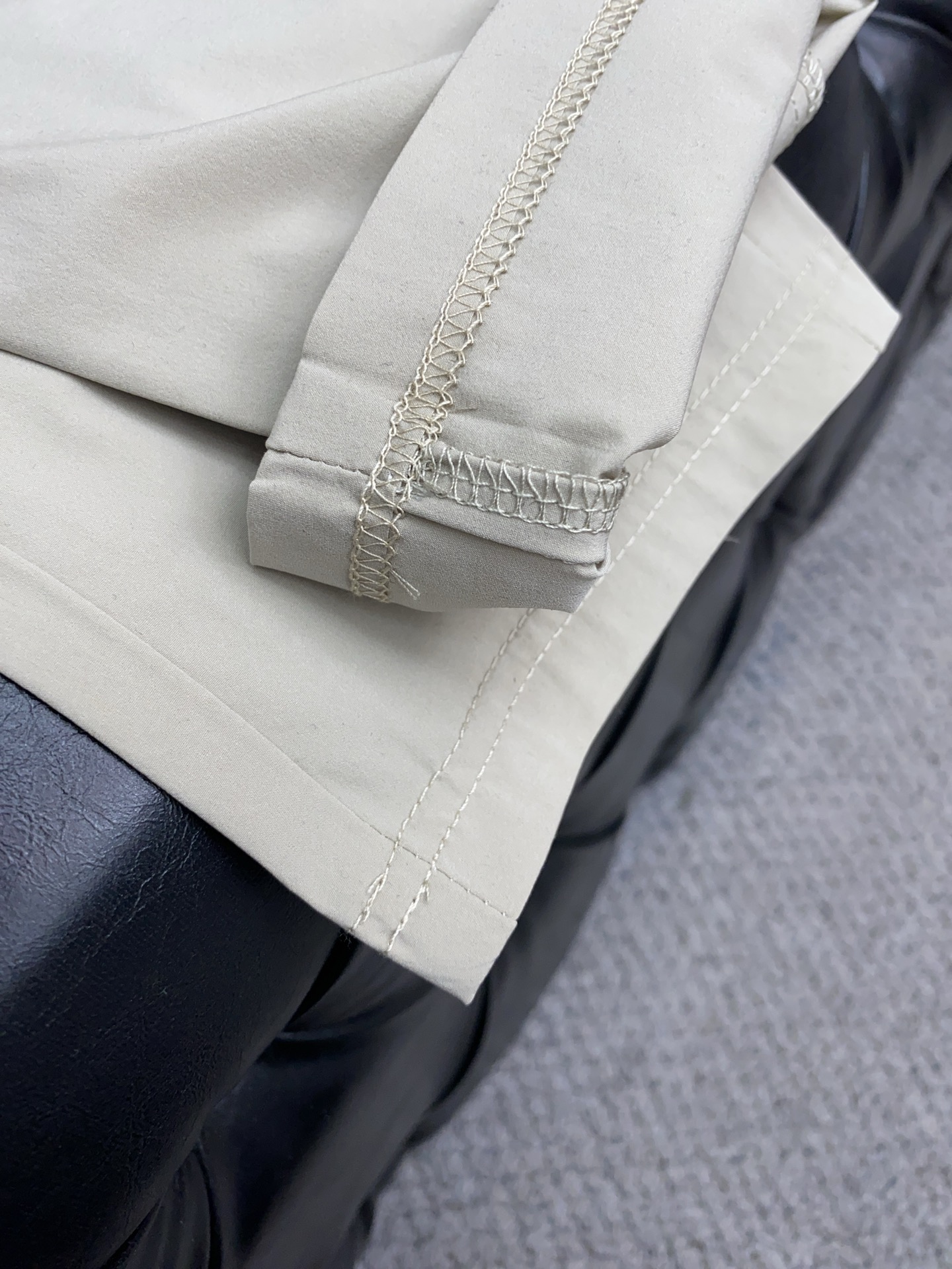 P554 Jenia 2025 Summer Leisure Pants: Custom-Made Fast-Dry Fabric, Stylish and Comfortable. - 图片 7