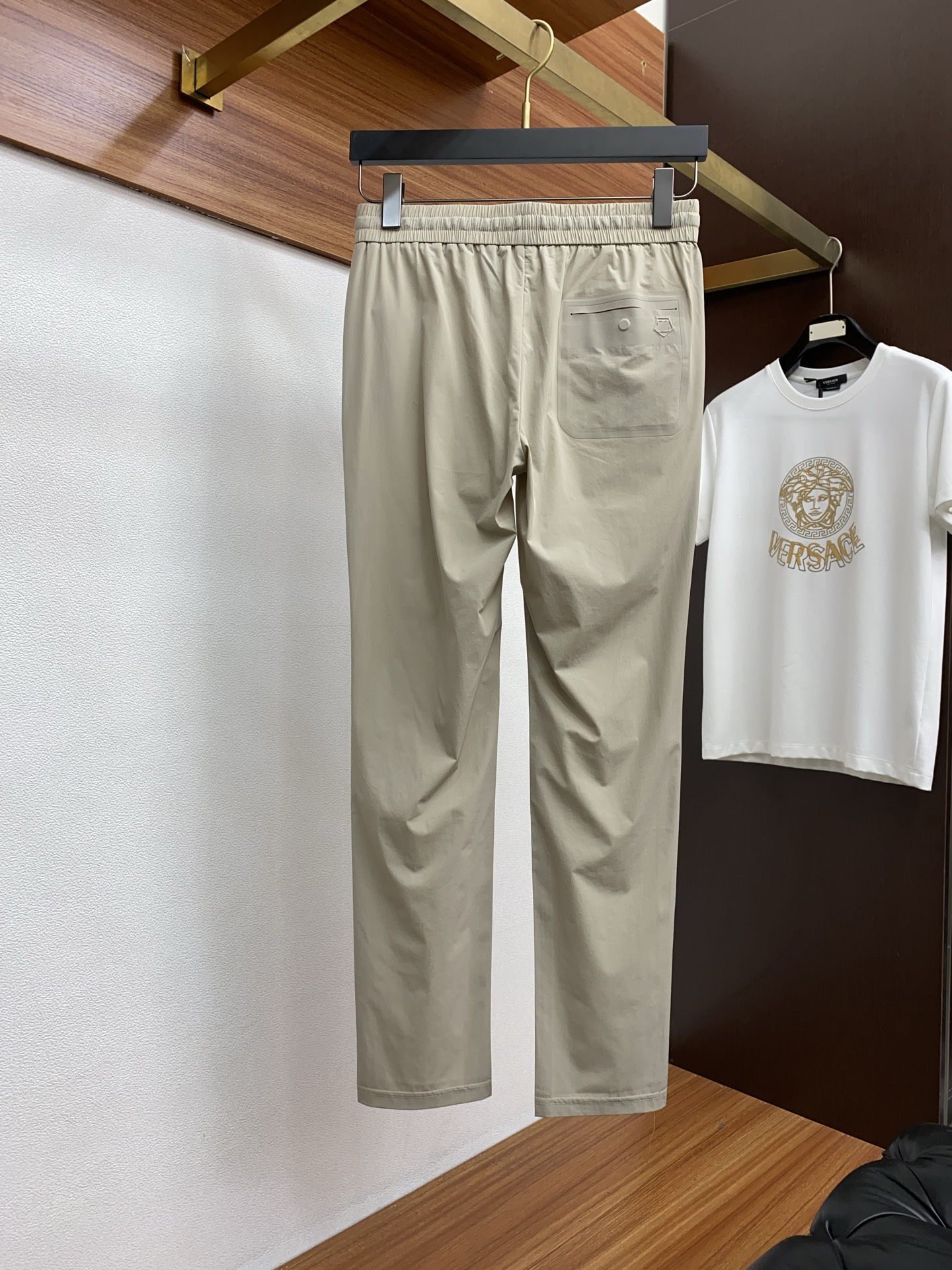 P554 Jenia 2025 Summer Leisure Pants: Custom-Made Fast-Dry Fabric, Stylish and Comfortable. - 图片 8