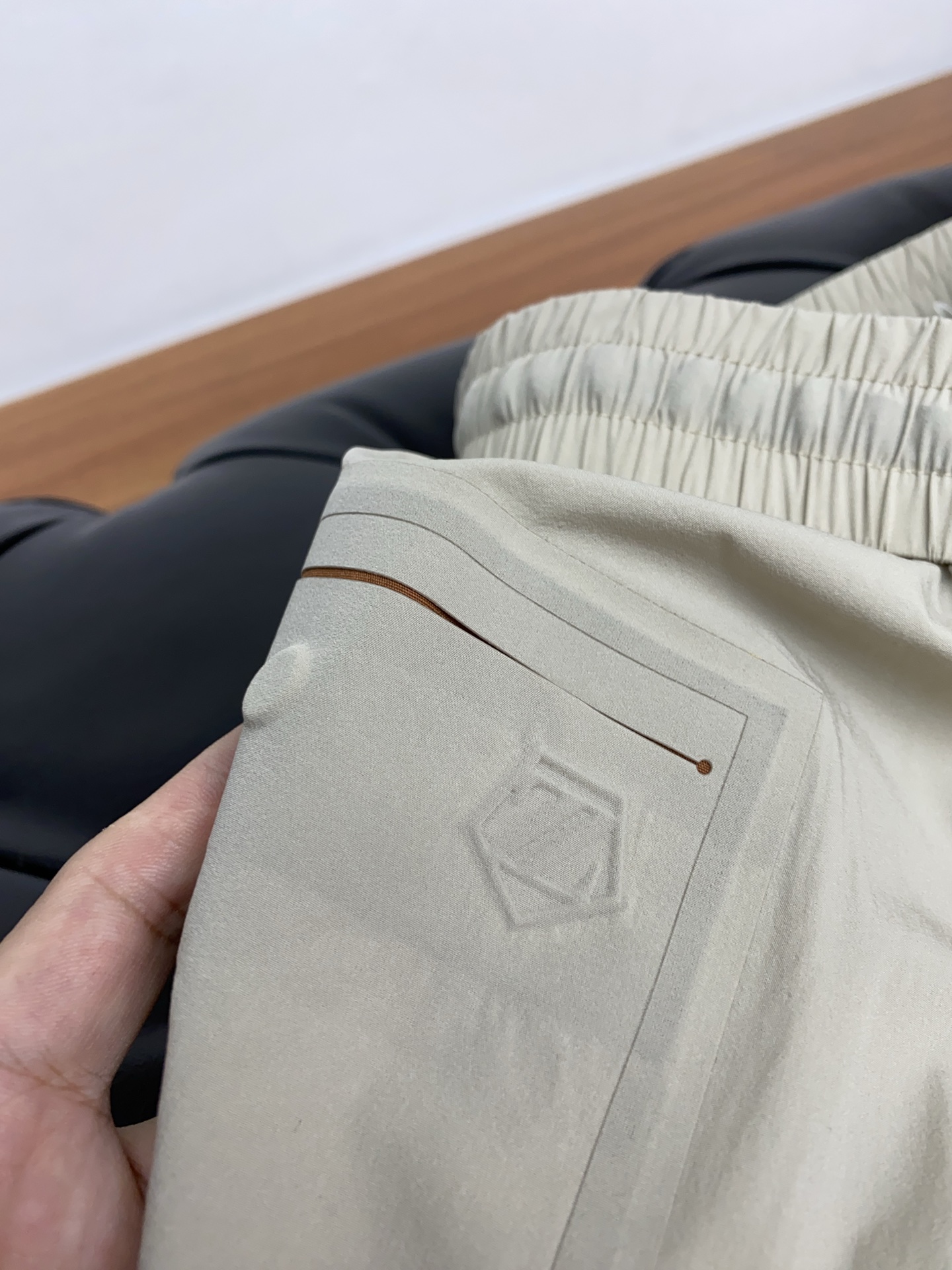 P554 Jenia 2025 Summer Leisure Pants: Custom-Made Fast-Dry Fabric, Stylish and Comfortable. - 图片 5