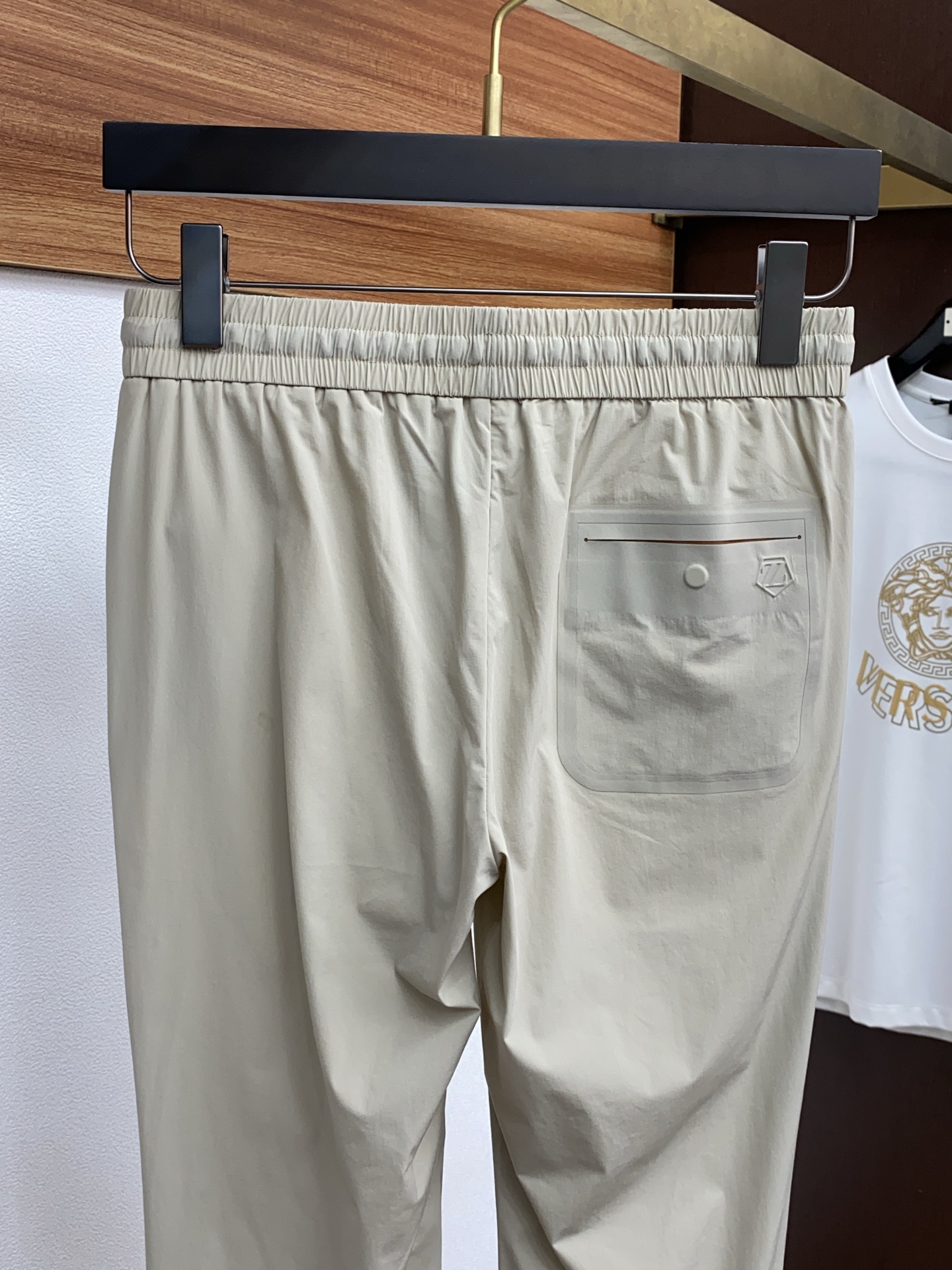 P554 Jenia 2025 Summer Leisure Pants: Custom-Made Fast-Dry Fabric, Stylish and Comfortable. - 图片 9