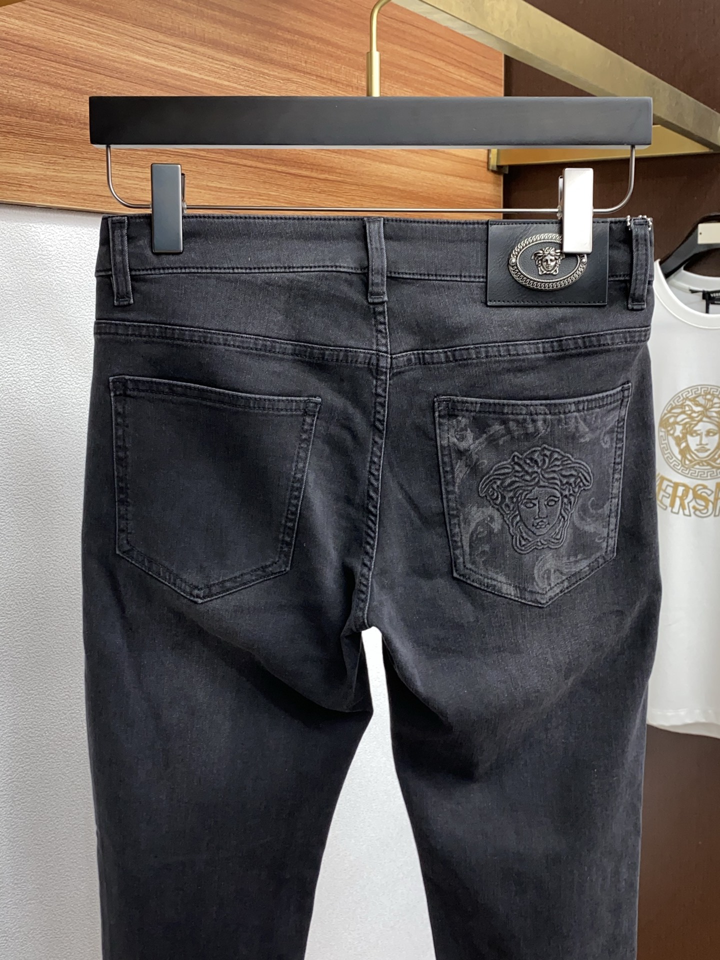  范思哲 2025SS早春 新品 原单男士水洗牛仔裤纯血统 每季必出的类型，无需质疑的热卖王牌单品，符合