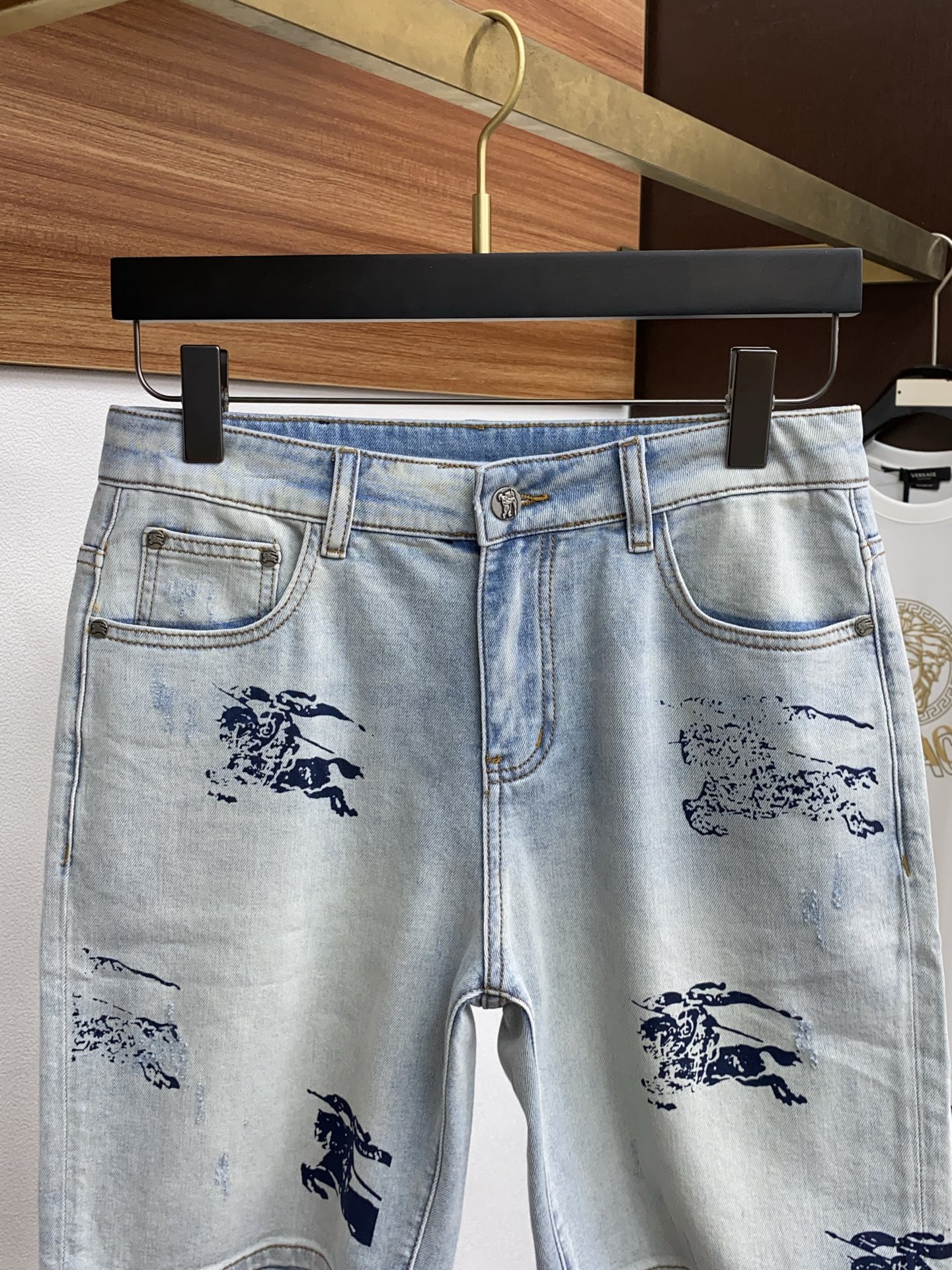 [Summer Shorts]Burberry 2025SS early spring new product original order men
