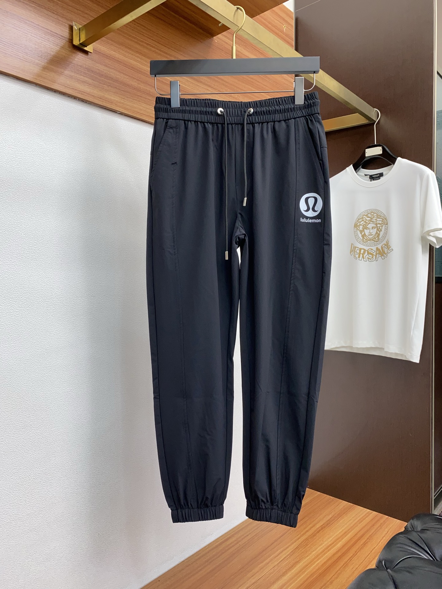 “High-Quality Fashion Leisure Pants: P554 LuLu Counter Collection Overview” - 图片 2