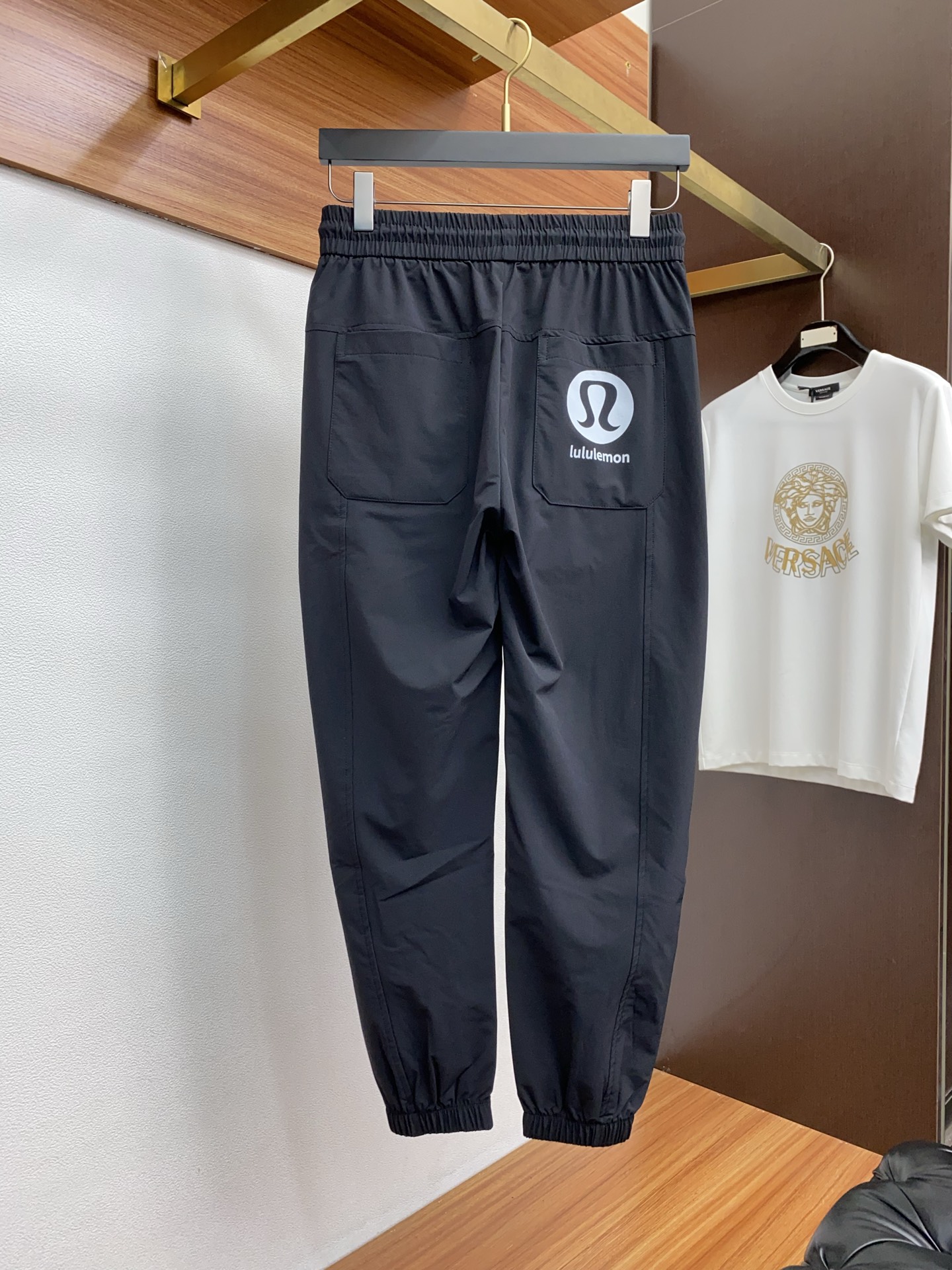 “High-Quality Fashion Leisure Pants: P554 LuLu Counter Collection Overview” - 图片 8