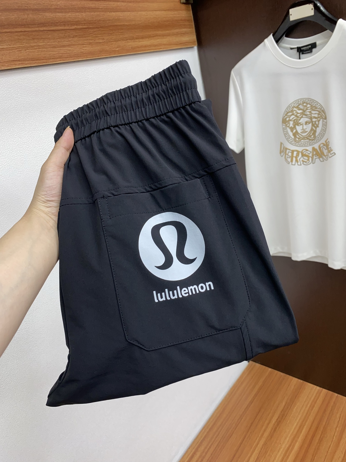 “High-Quality Fashion Leisure Pants: P554 LuLu Counter Collection Overview”