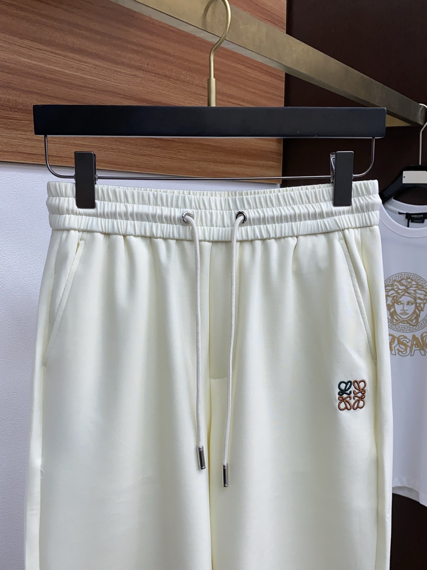 [Summer Shorts]Luo Yiwei 2025 spring and summer new style The latest casual sh