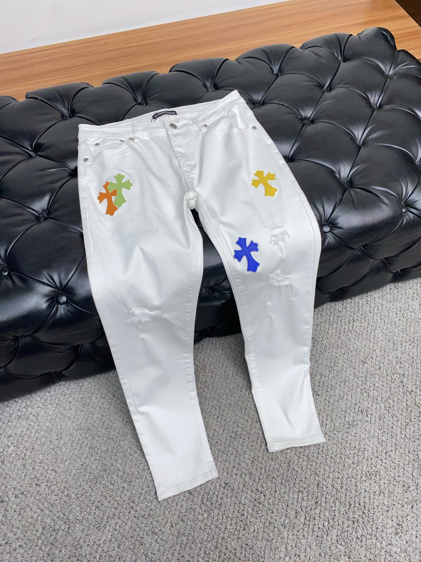 P678 Crocson: Urban Cowboy Boots for Spring and Summer, High-End Fashion Statement - 图片 6