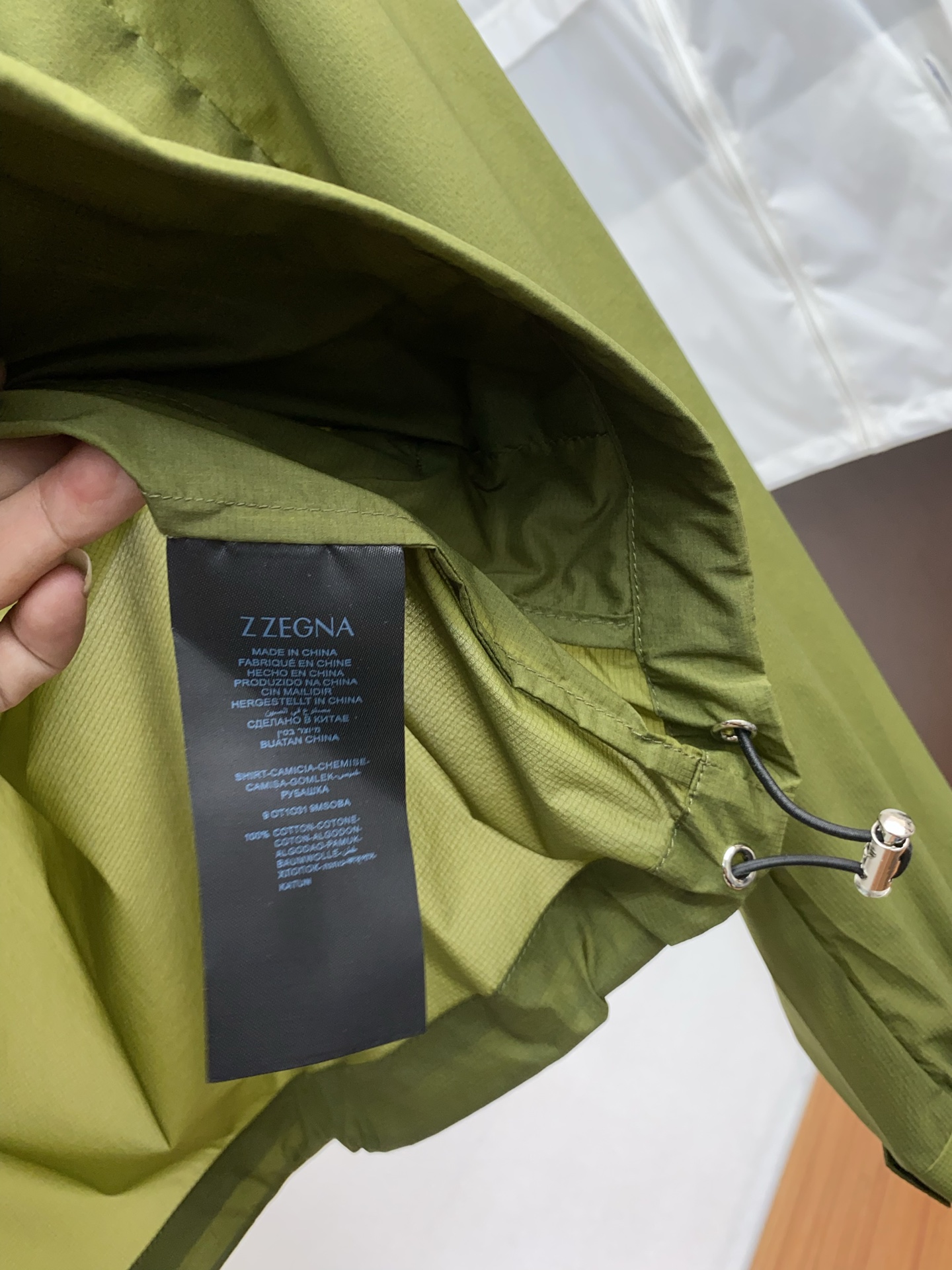 Genia 2025: Classic Tromo Design Sunscreen Jacket, Black Size 48-56 - 图片 5