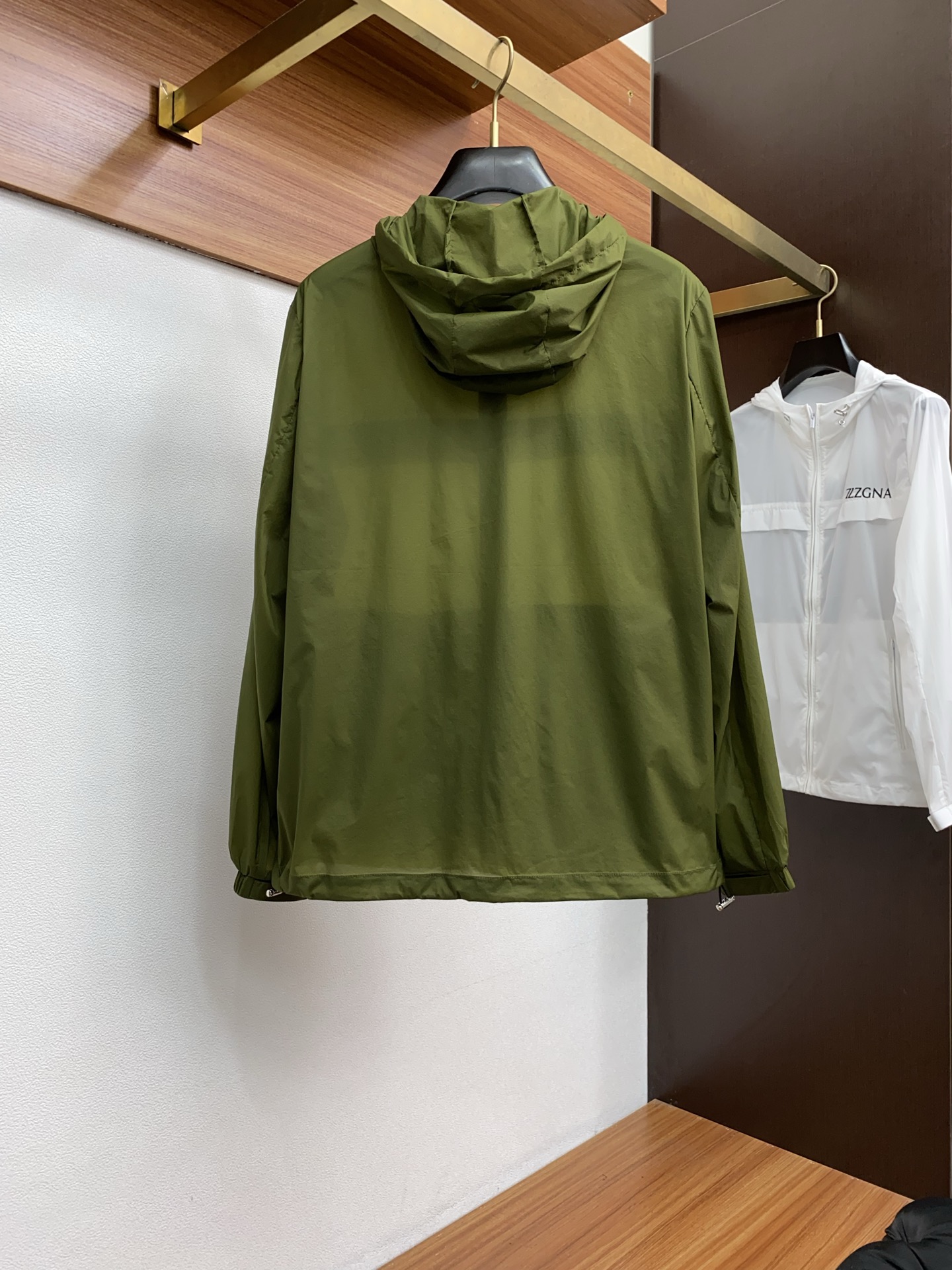 Genia 2025: Classic Tromo Design Sunscreen Jacket, Black Size 48-56 - 图片 9