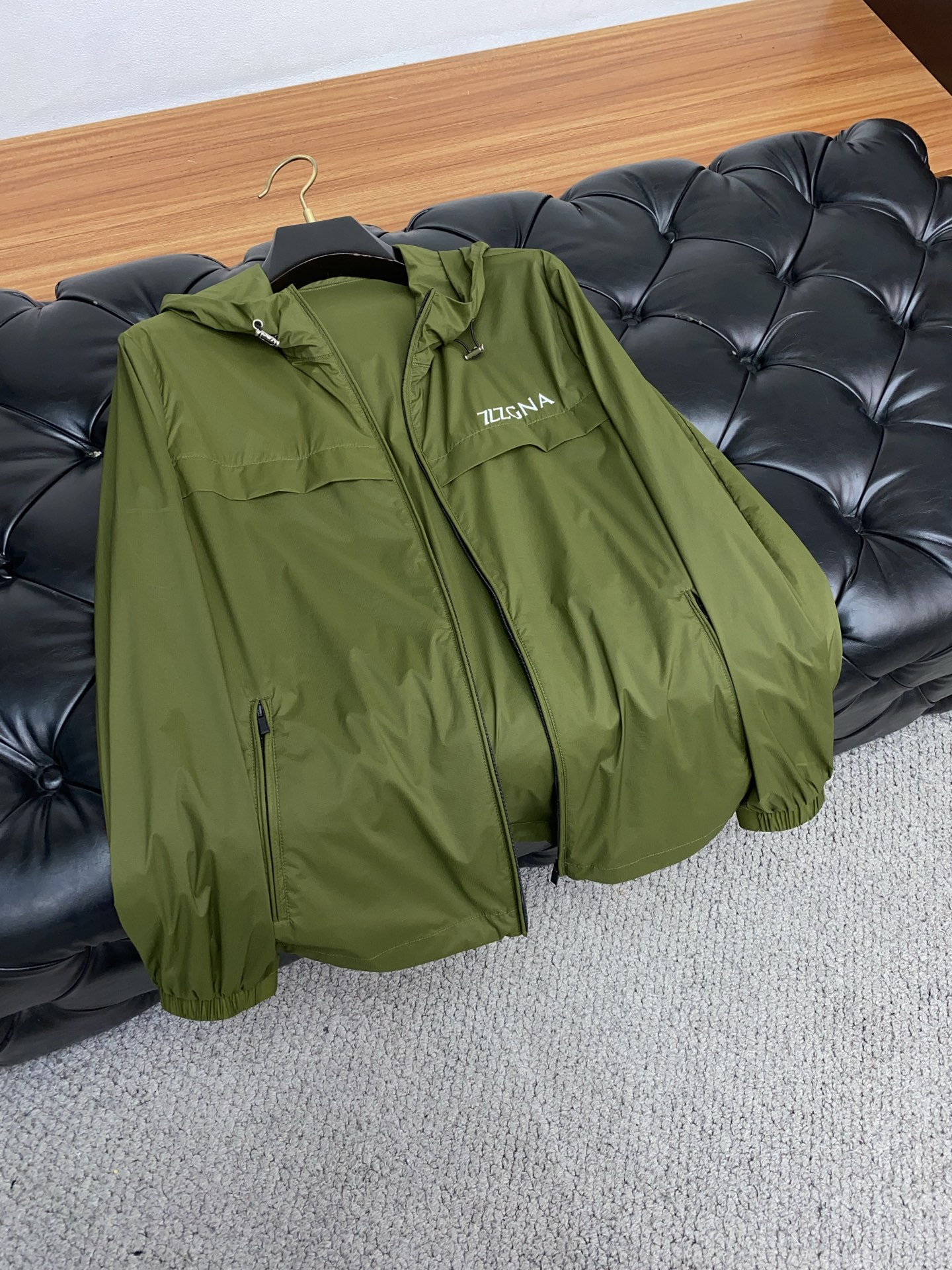 Genia 2025: Classic Tromo Design Sunscreen Jacket, Black Size 48-56 - 图片 7