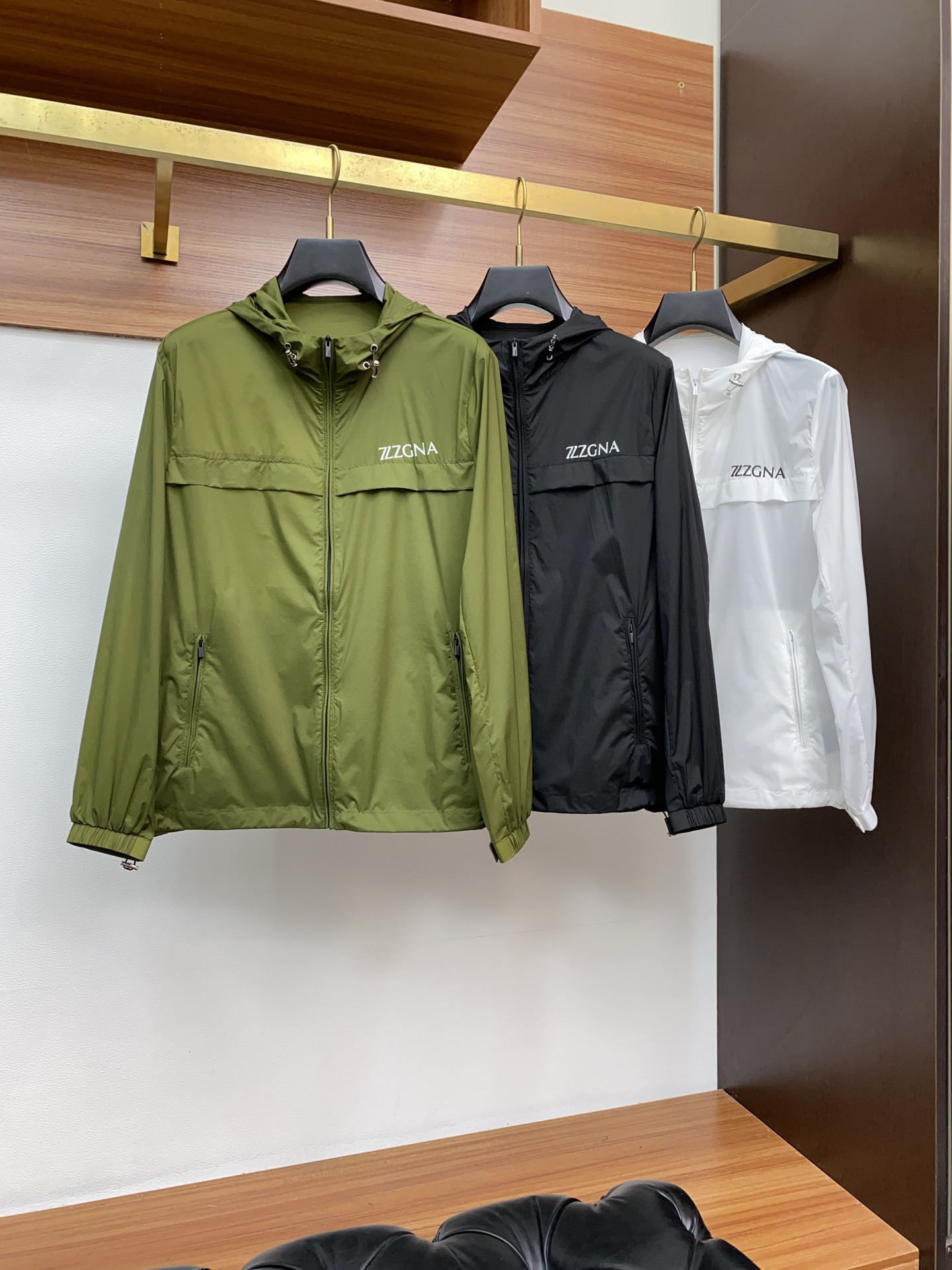Genia 2025: Classic Tromo Design Sunscreen Jacket, Black Size 48-56 - 图片 8