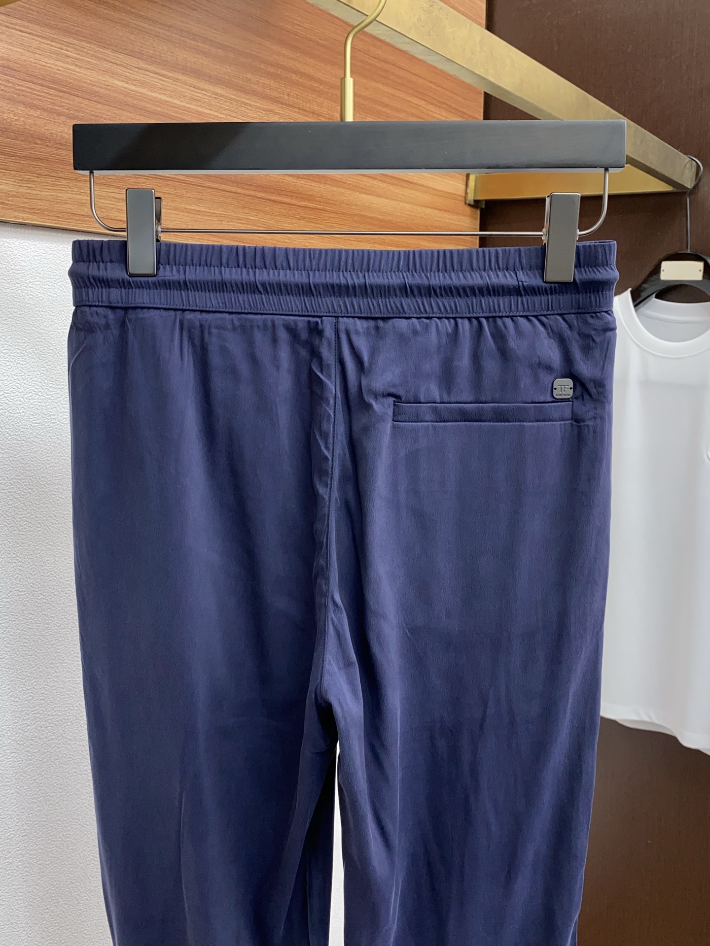 P698 TF 2025 Summer New Edition Twilight Routine Pants: Stylish, Comfortable, High-End Leisure - 图片 9