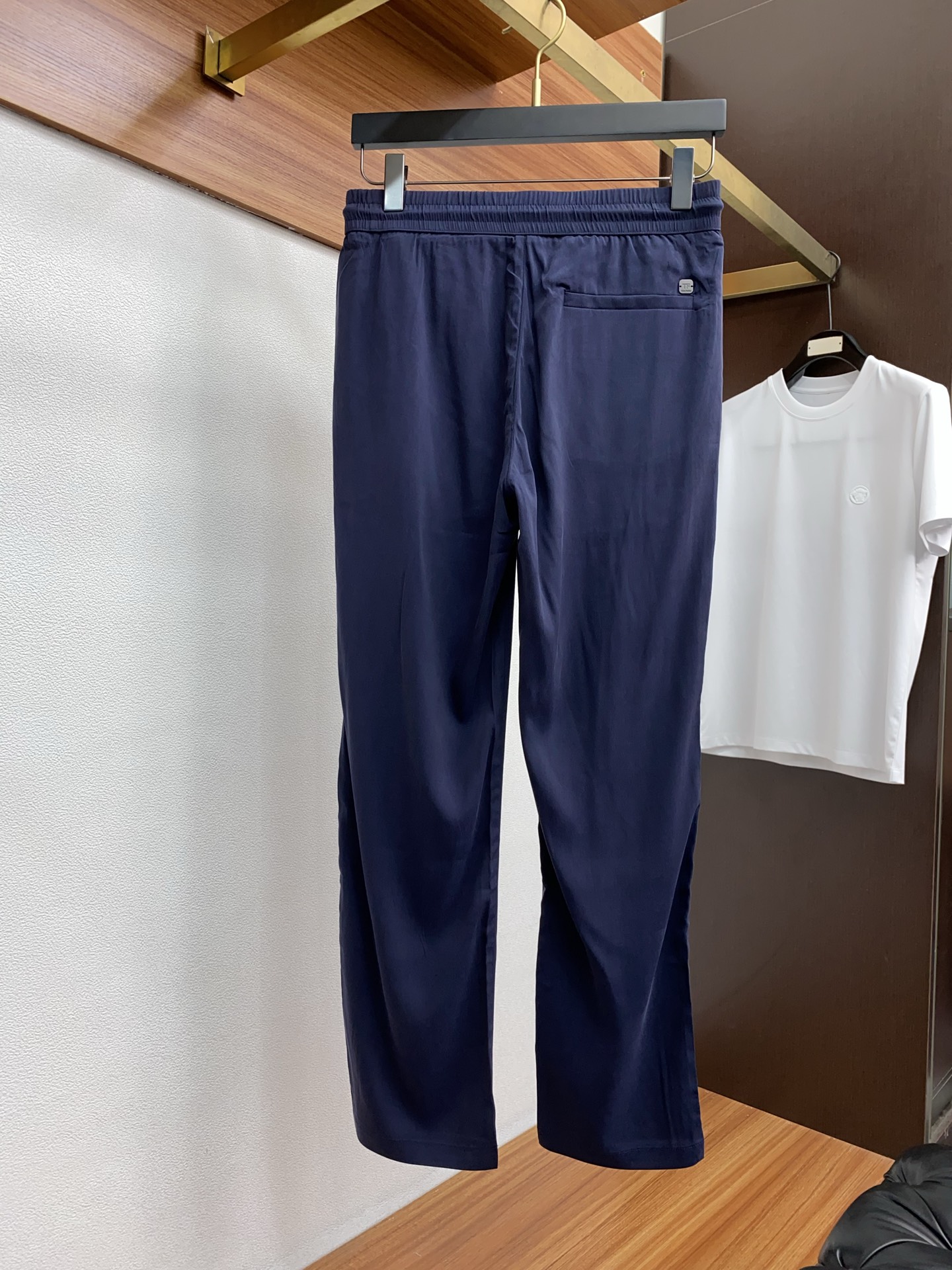 P698 TF 2025 Summer New Edition Twilight Routine Pants: Stylish, Comfortable, High-End Leisure - 图片 8