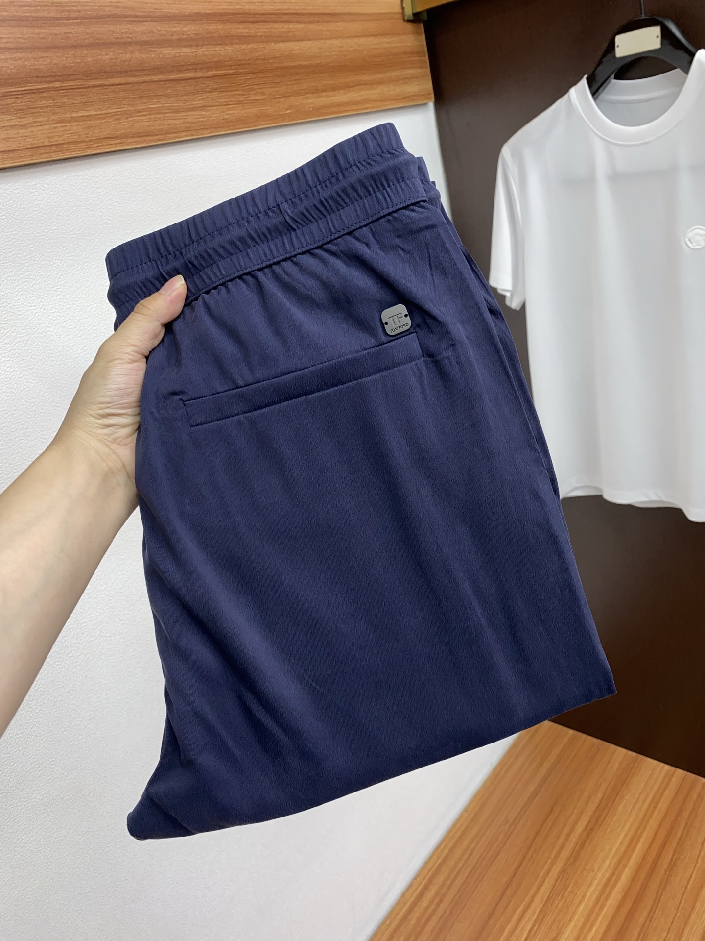 P698 TF 2025 Summer New Edition Twilight Routine Pants: Stylish, Comfortable, High-End Leisure