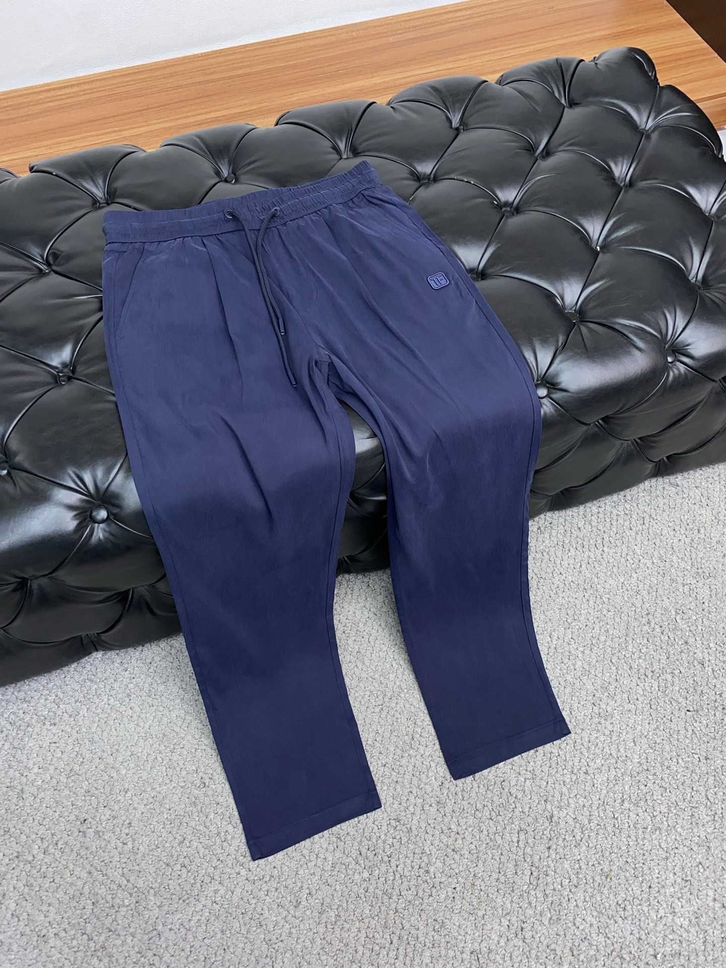P698 TF 2025 Summer New Edition Twilight Routine Pants: Stylish, Comfortable, High-End Leisure - 图片 6