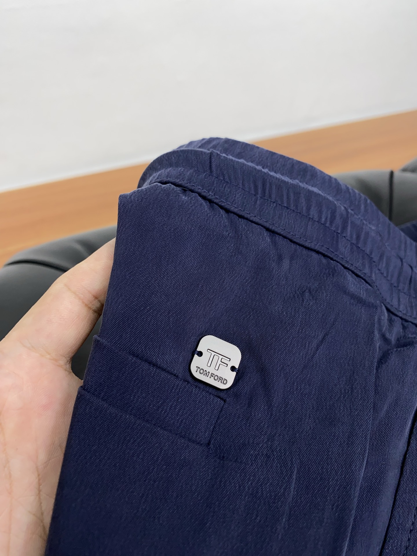 P698 TF 2025 Summer New Edition Twilight Routine Pants: Stylish, Comfortable, High-End Leisure - 图片 5