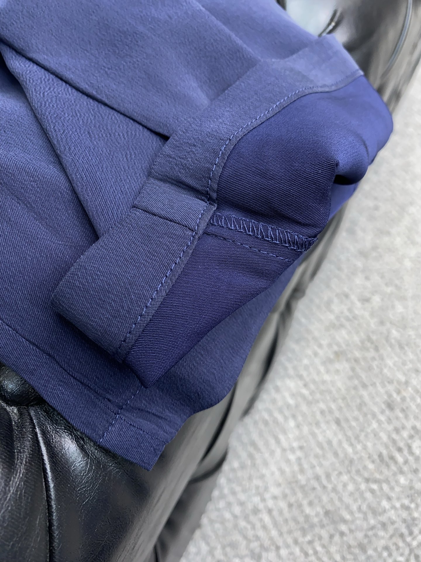 P698 TF 2025 Summer New Edition Twilight Routine Pants: Stylish, Comfortable, High-End Leisure - 图片 7