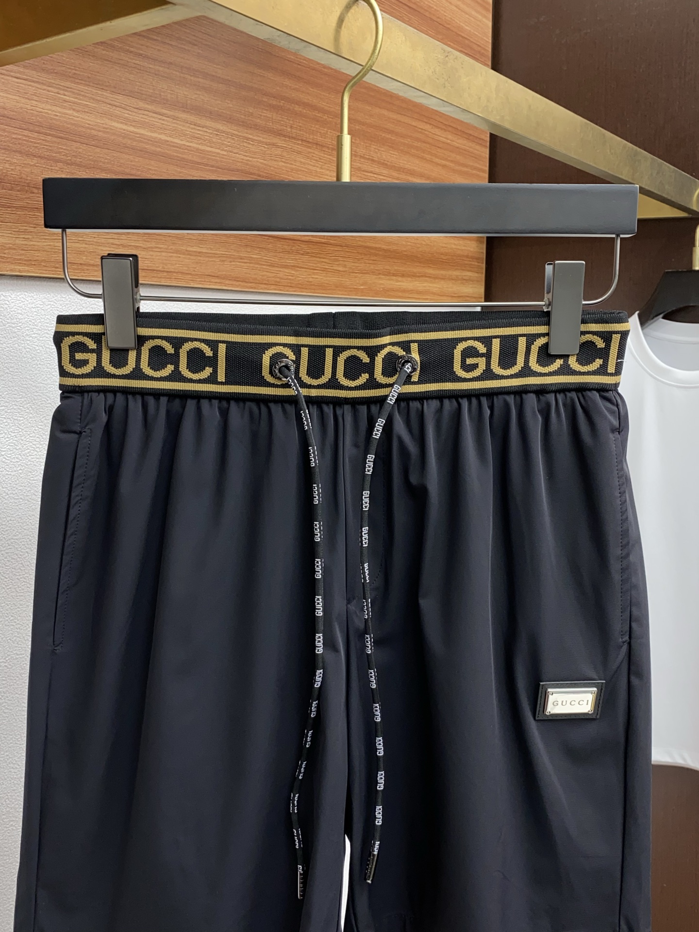 [Summer Shorts]Gucci spring and summer new casual shorts brand classic series