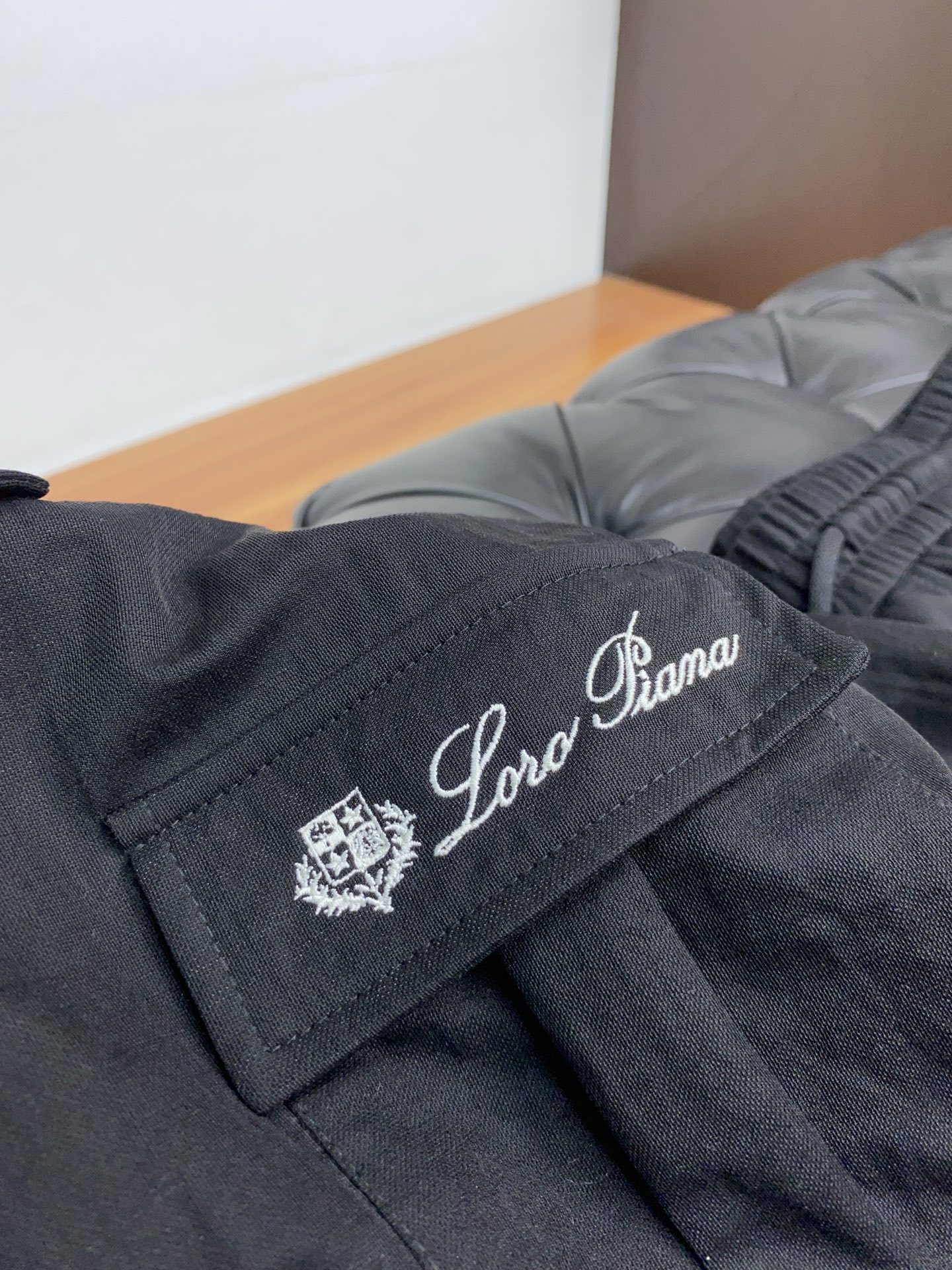 Loro Piana Women's Black Cotton-Linen Blend Shirt and Shorts Set 9 i1746245321707 9665 0 11