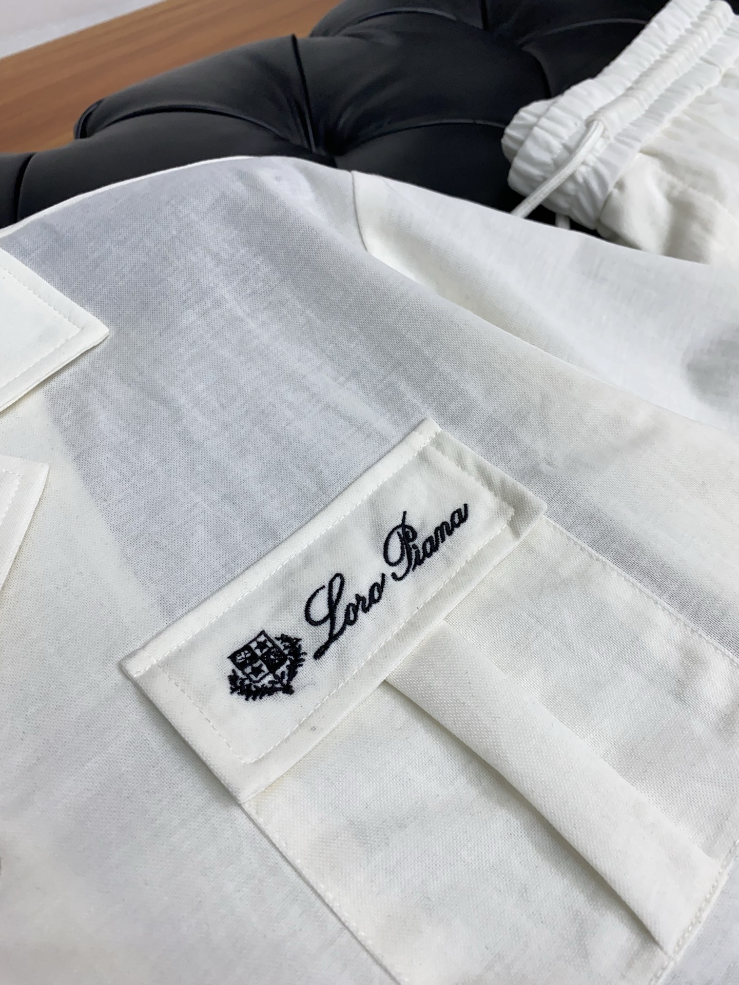 Elegant Women's Short Set by Loro Piana - Clean Cut, Urban Style 12 i1746245562299 2142 0 11