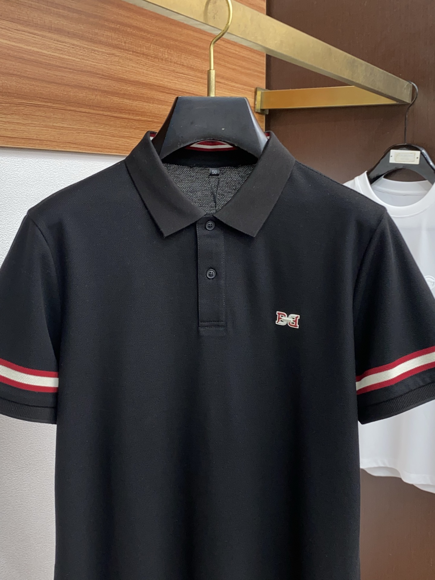 2025 Polot Shirt: Imported Fabric, Elegant Texture, Customized Design, Comfortable Fit - 图片 2