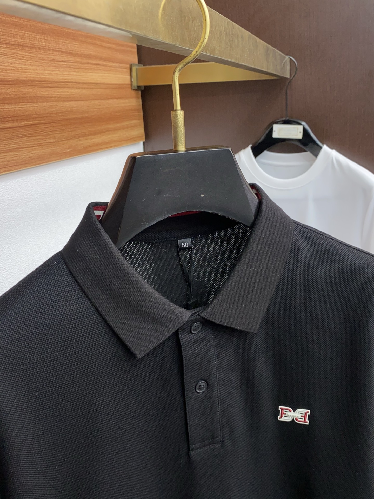 2025 Polot Shirt: Imported Fabric, Elegant Texture, Customized Design, Comfortable Fit - 图片 3