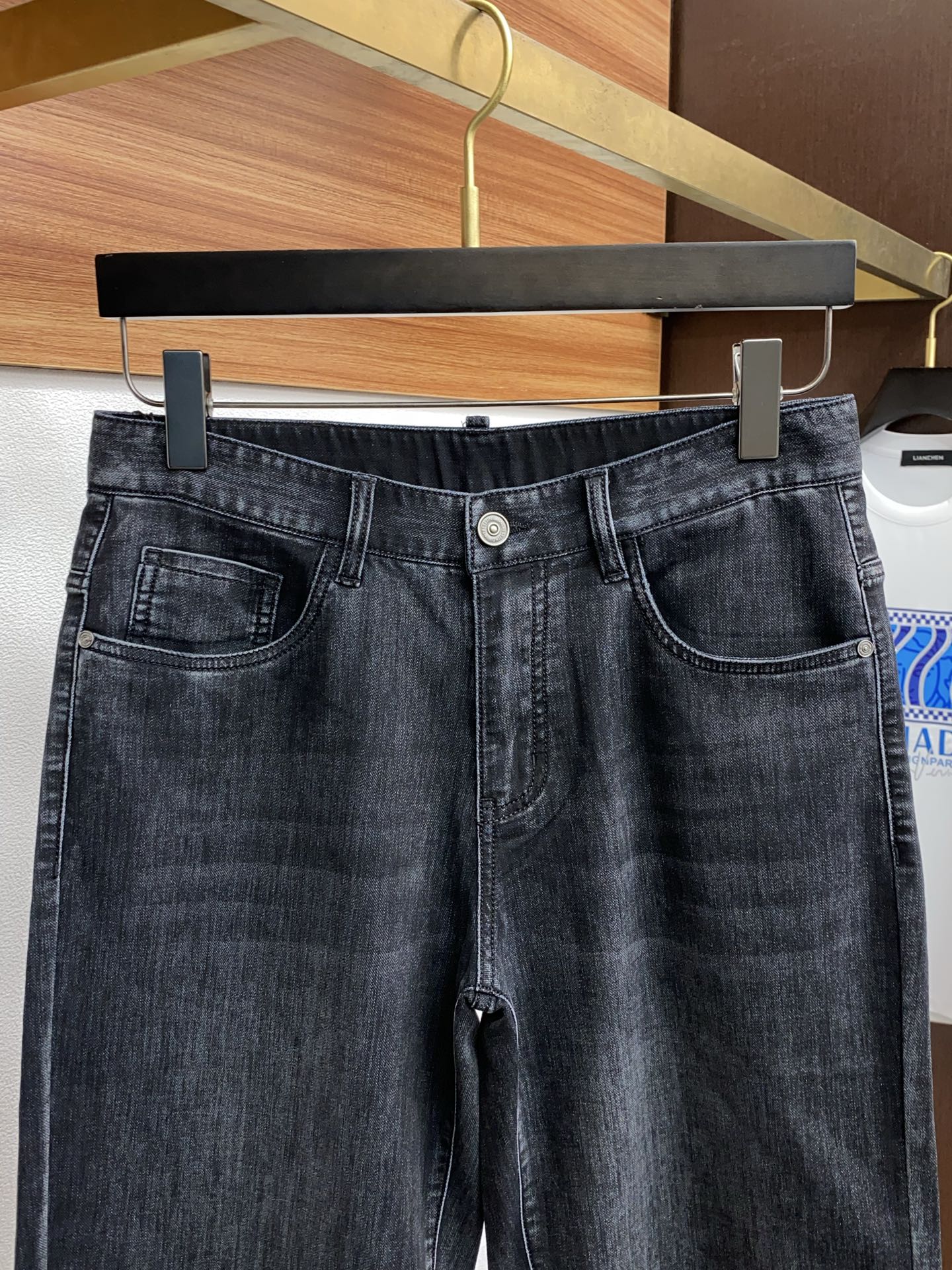 “Roweeway Summer Cowboy Shorts: Breakout Special Price with Customized Fabric and Imported Accessories” - 图片 2