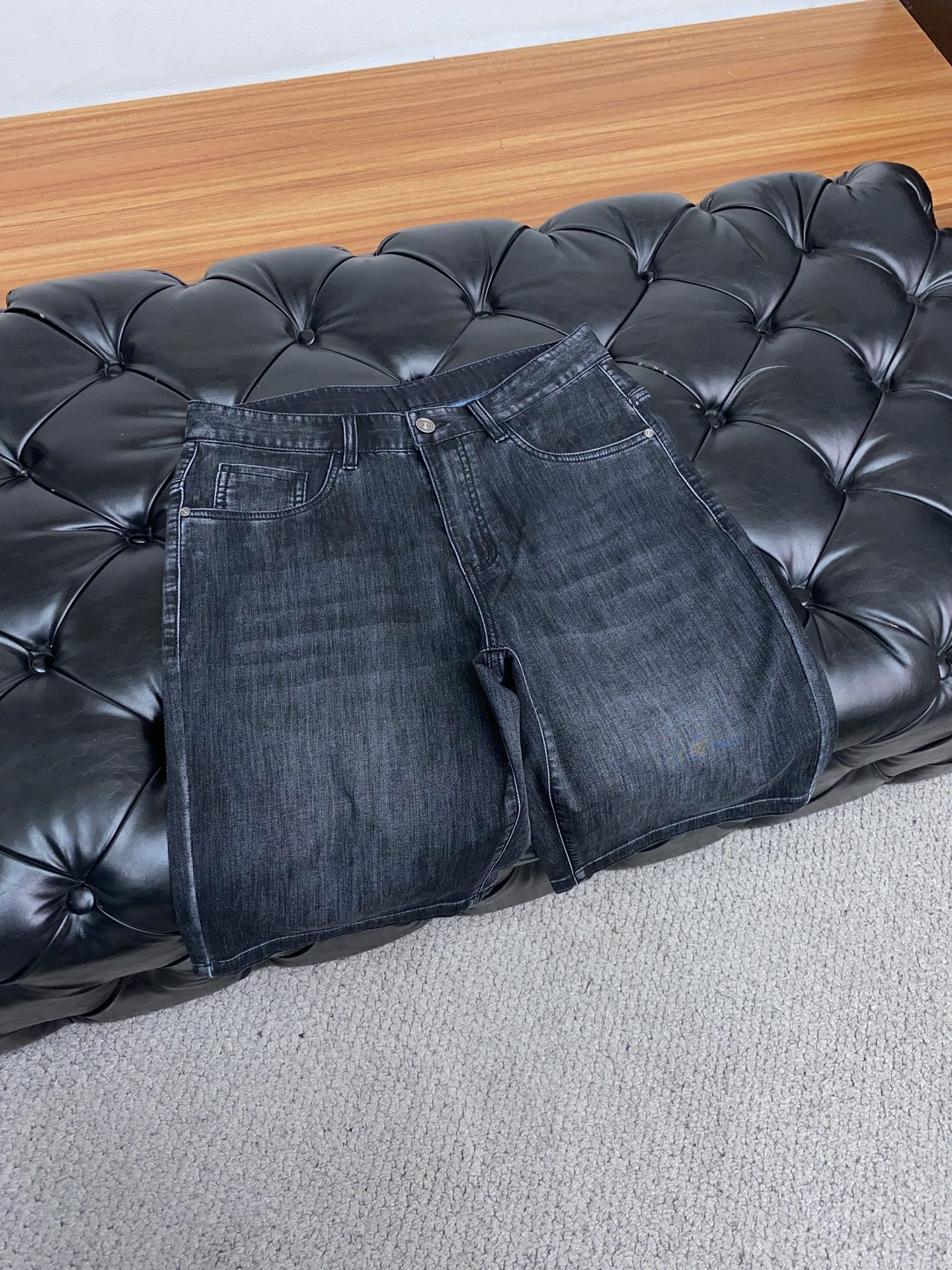“Roweeway Summer Cowboy Shorts: Breakout Special Price with Customized Fabric and Imported Accessories” - 图片 6