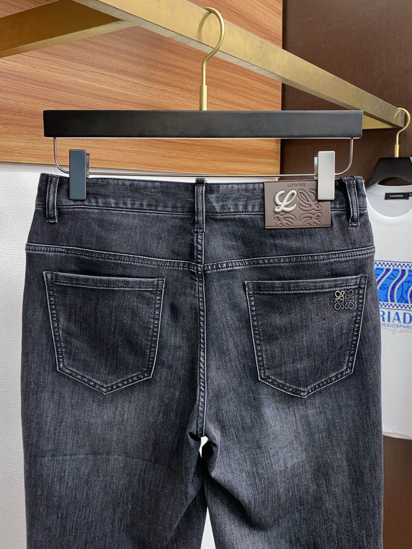“Roweeway Summer Cowboy Shorts: Breakout Special Price with Customized Fabric and Imported Accessories” - 图片 8