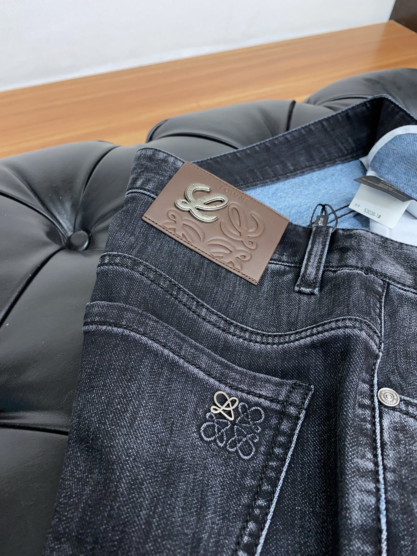“Roweeway Summer Cowboy Shorts: Breakout Special Price with Customized Fabric and Imported Accessories” - 图片 5