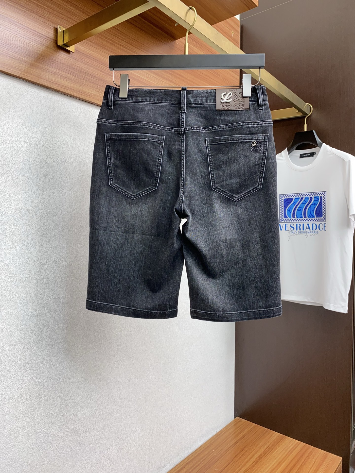 “Roweeway Summer Cowboy Shorts: Breakout Special Price with Customized Fabric and Imported Accessories” - 图片 7