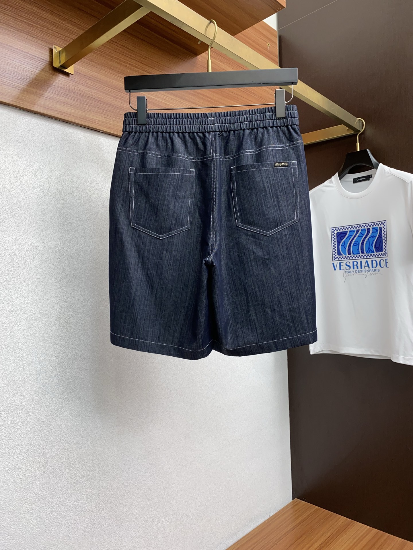 High-Quality Customized Summer Shorts for 25-Year-Olds with Imported Materials and Hardware. - 图片 8