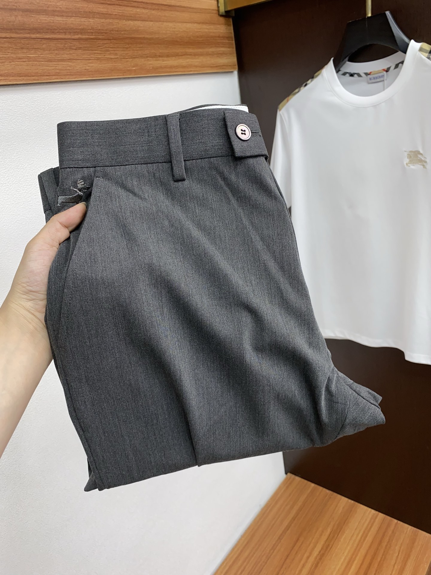 P703 TB’s New Recreational Panty: High-End Fashion for Business and Leisure