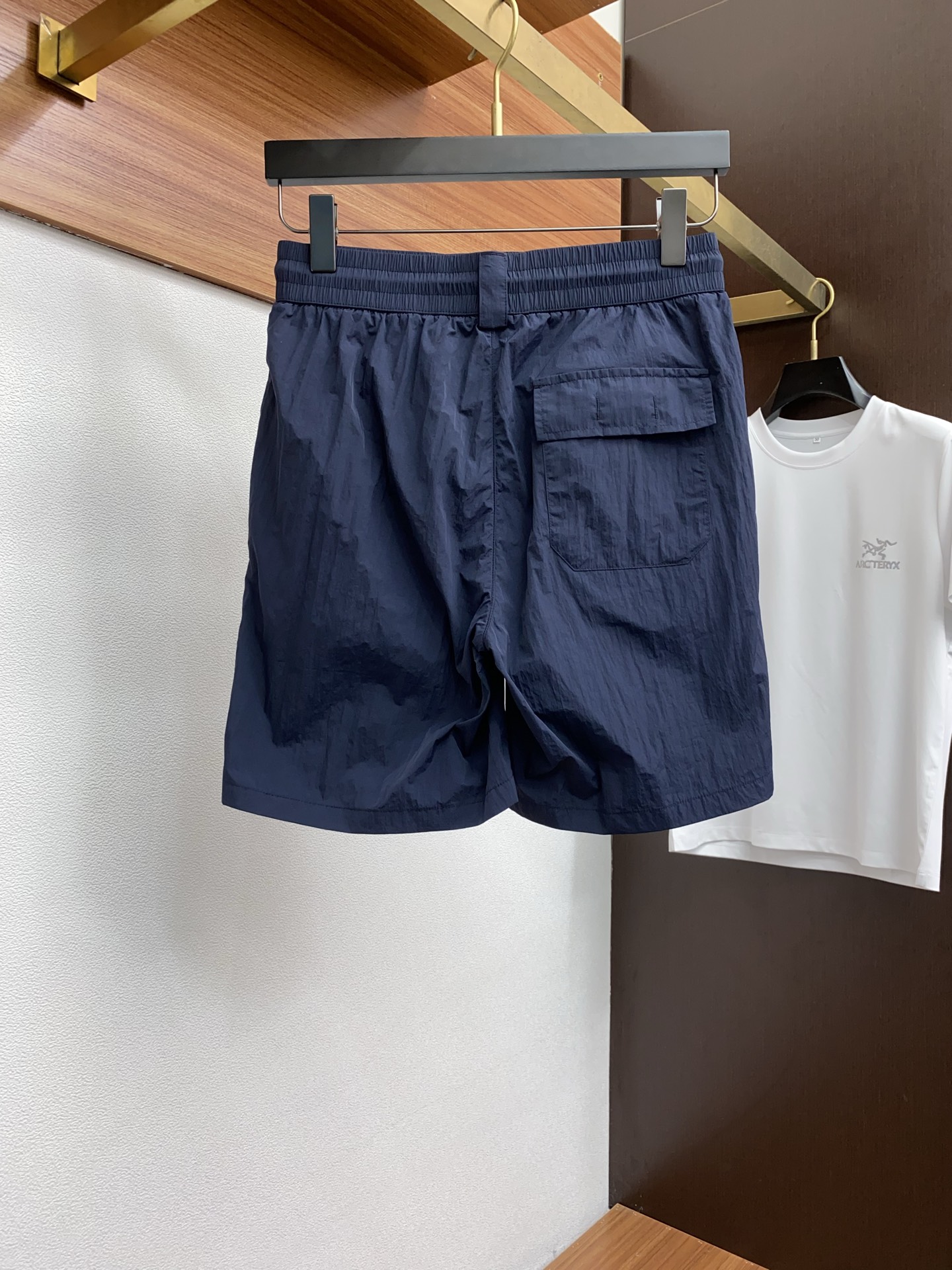 “New Edition RSD Shorts: High-End Custom Cotton Fabric, Summer Comfort” - 图片 8
