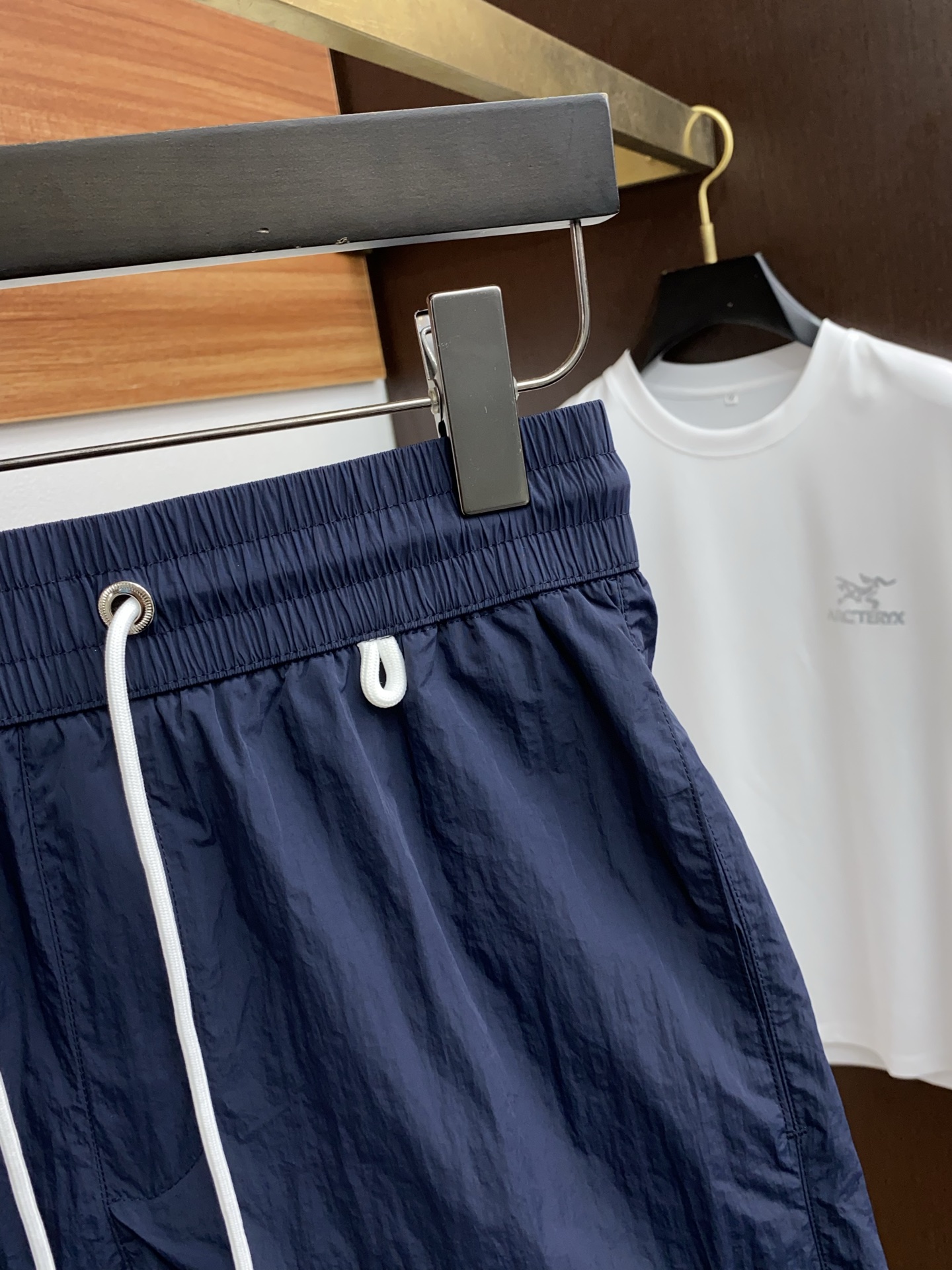 “New Edition RSD Shorts: High-End Custom Cotton Fabric, Summer Comfort” - 图片 4