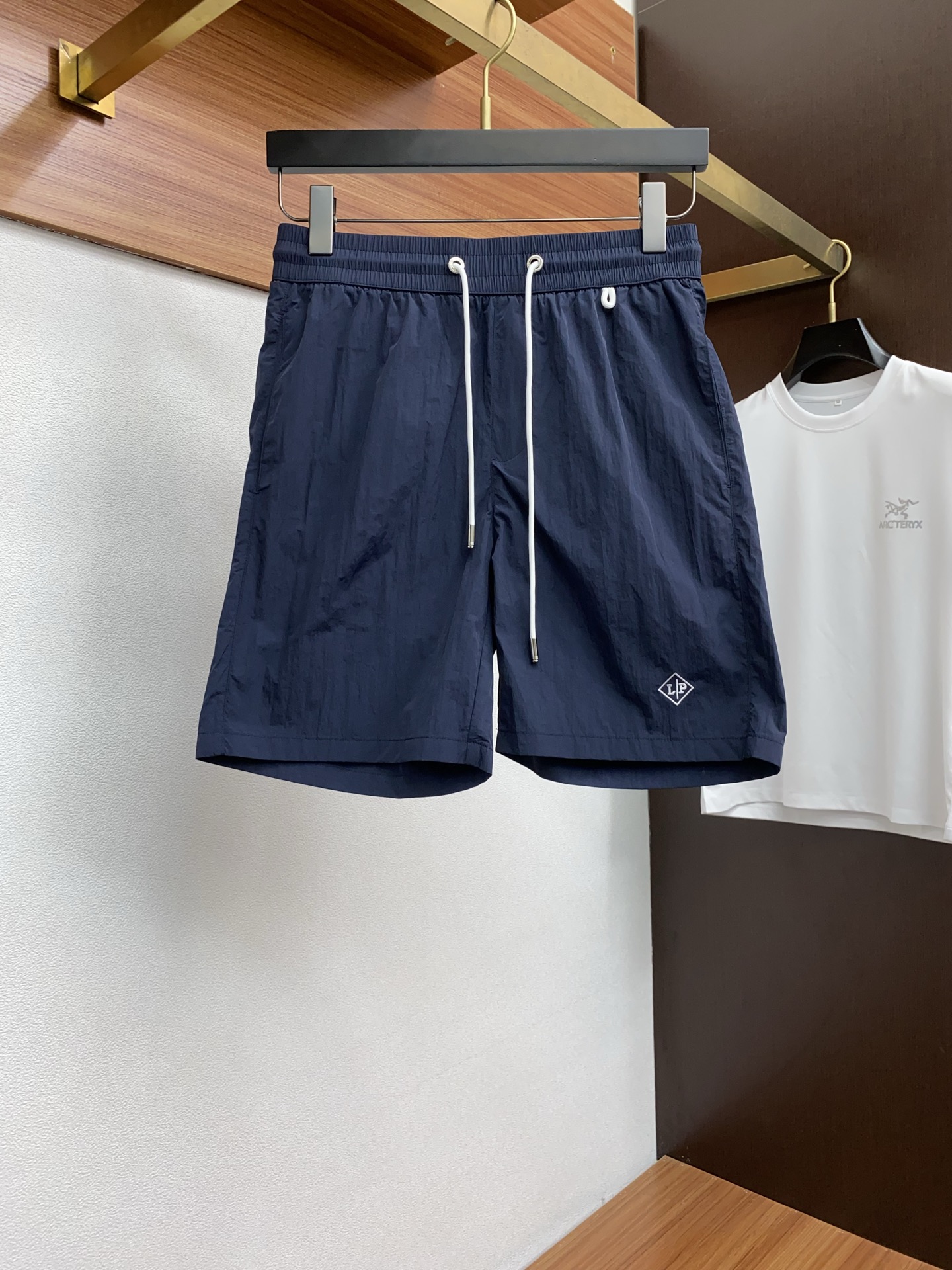 “New Edition RSD Shorts: High-End Custom Cotton Fabric, Summer Comfort” - 图片 2