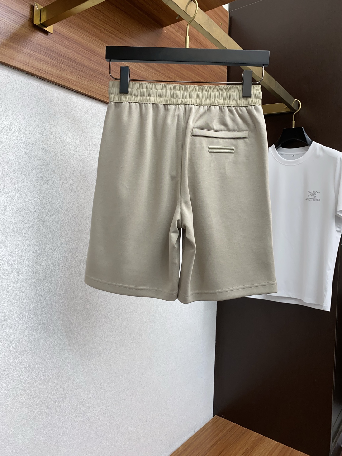 “P506 Jenia 2025 Spring Summer Cotton Shorts: Comfortable, Custom-made, High-end Fashion” - 图片 8