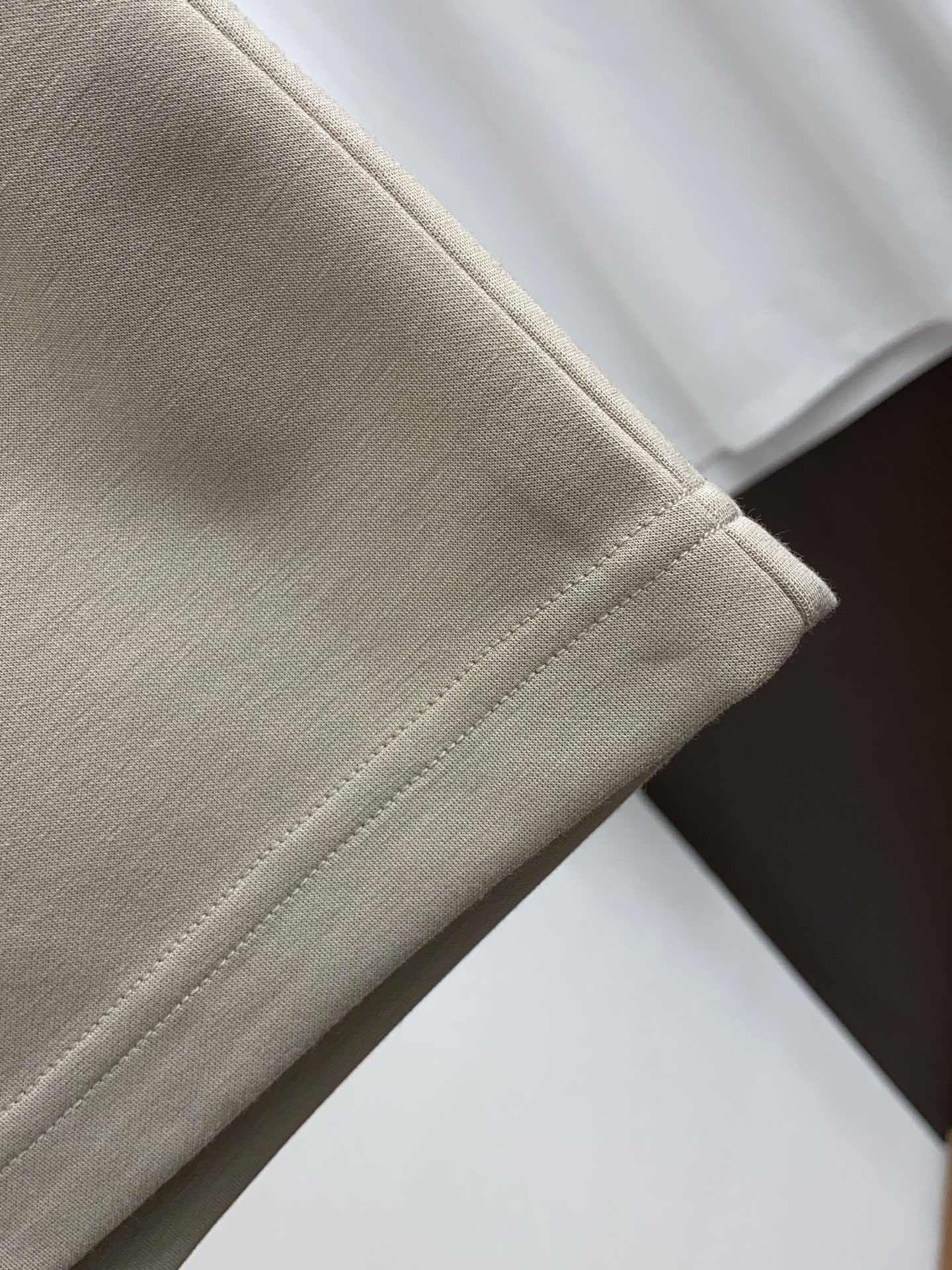 “P506 Jenia 2025 Spring Summer Cotton Shorts: Comfortable, Custom-made, High-end Fashion” - 图片 4